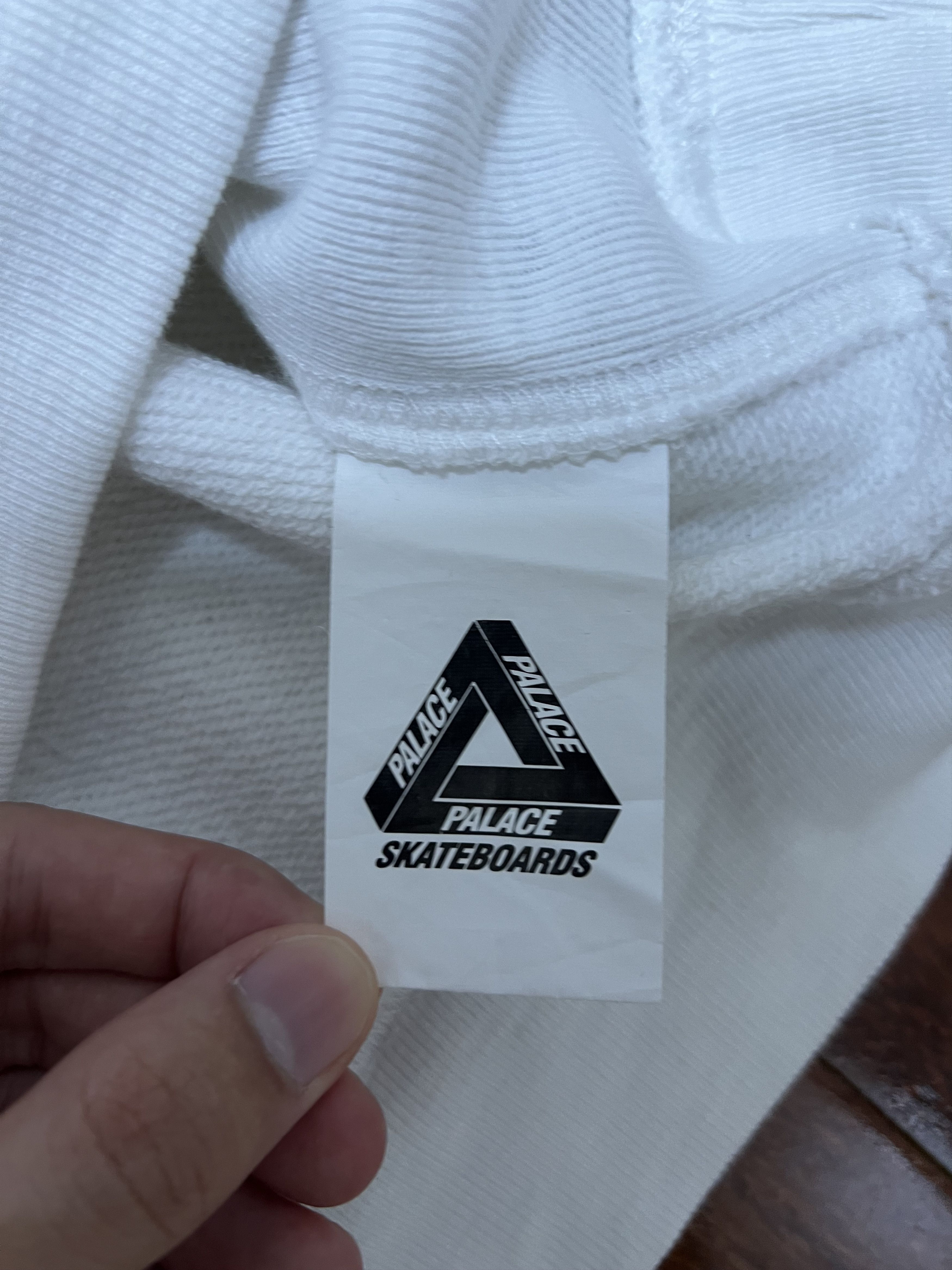 Palace 💚 2018 Palace Slub Hoodie Ecru Large NEW Size US L / EU 52-54 / 3 - 11 Thumbnail