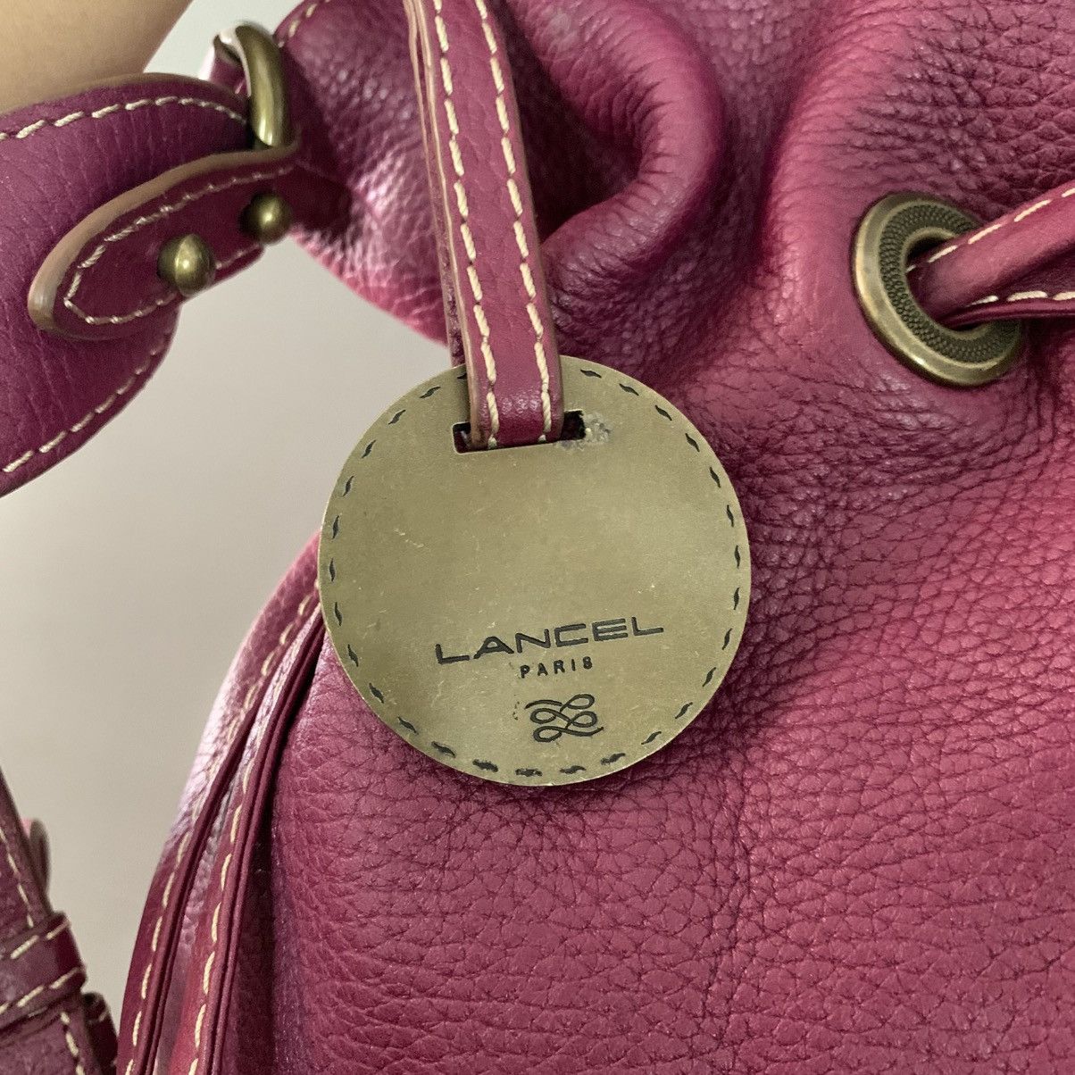 Lancel Lancel Paris Leather Shoulder Bag Size ONE SIZE - 11 Thumbnail