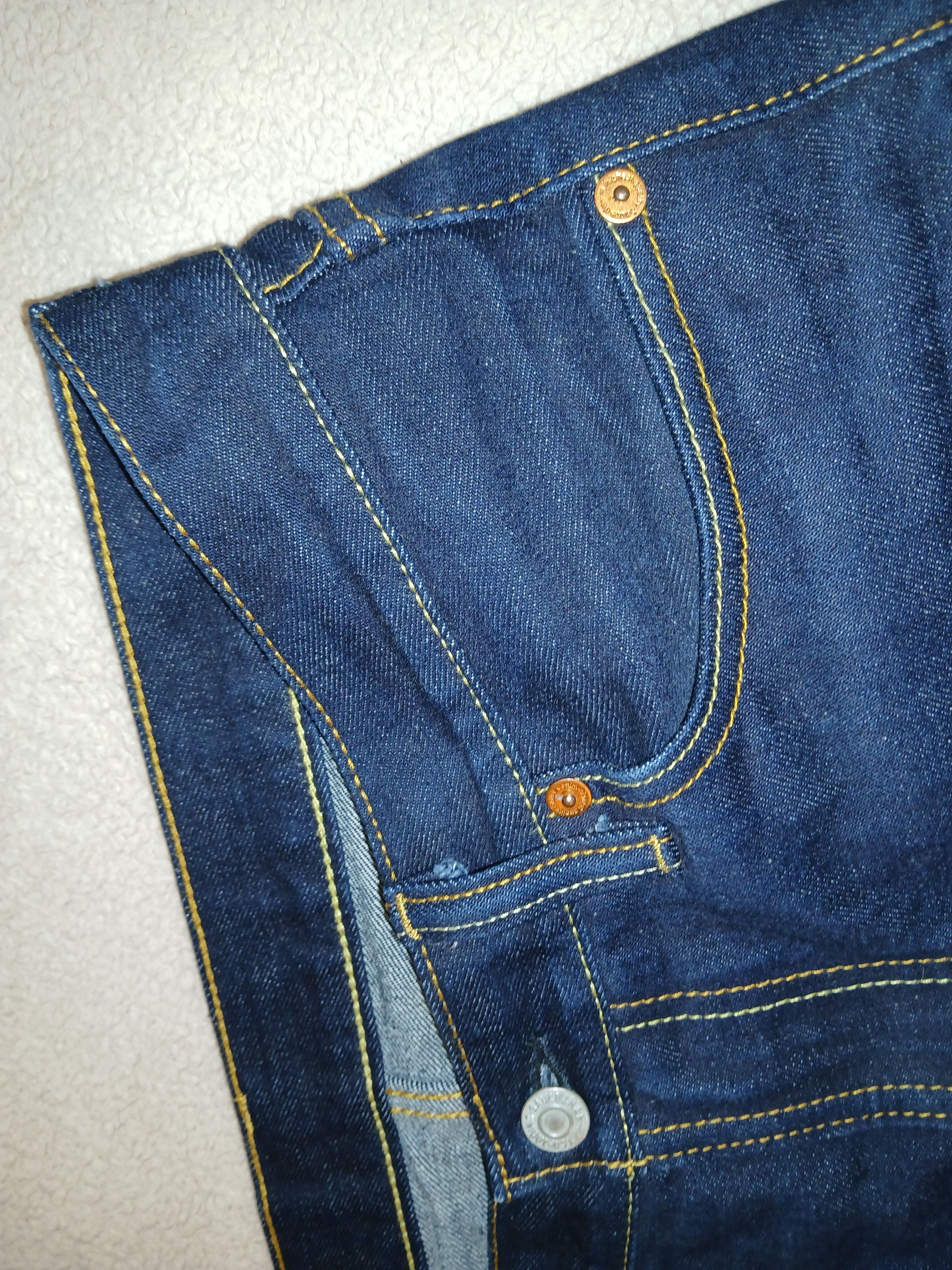 Sauce Zhan Sauce Zhan 316XX Selvedge denim jeans Size US 32 / EU 48 - 5 Thumbnail