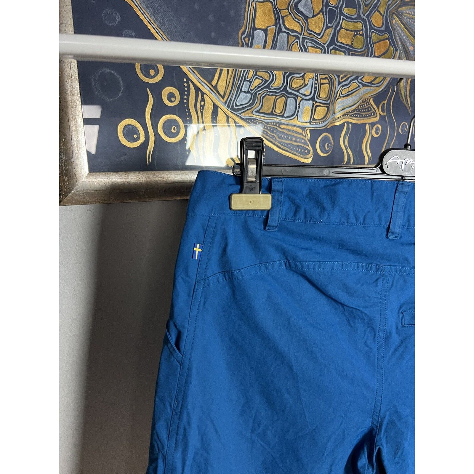 Fjallraven Fjallraven Abisko Lite G-1000 Men`s Blue Cargo Tracking Shor Size US 34 / EU 50 - 9 Thumbnail