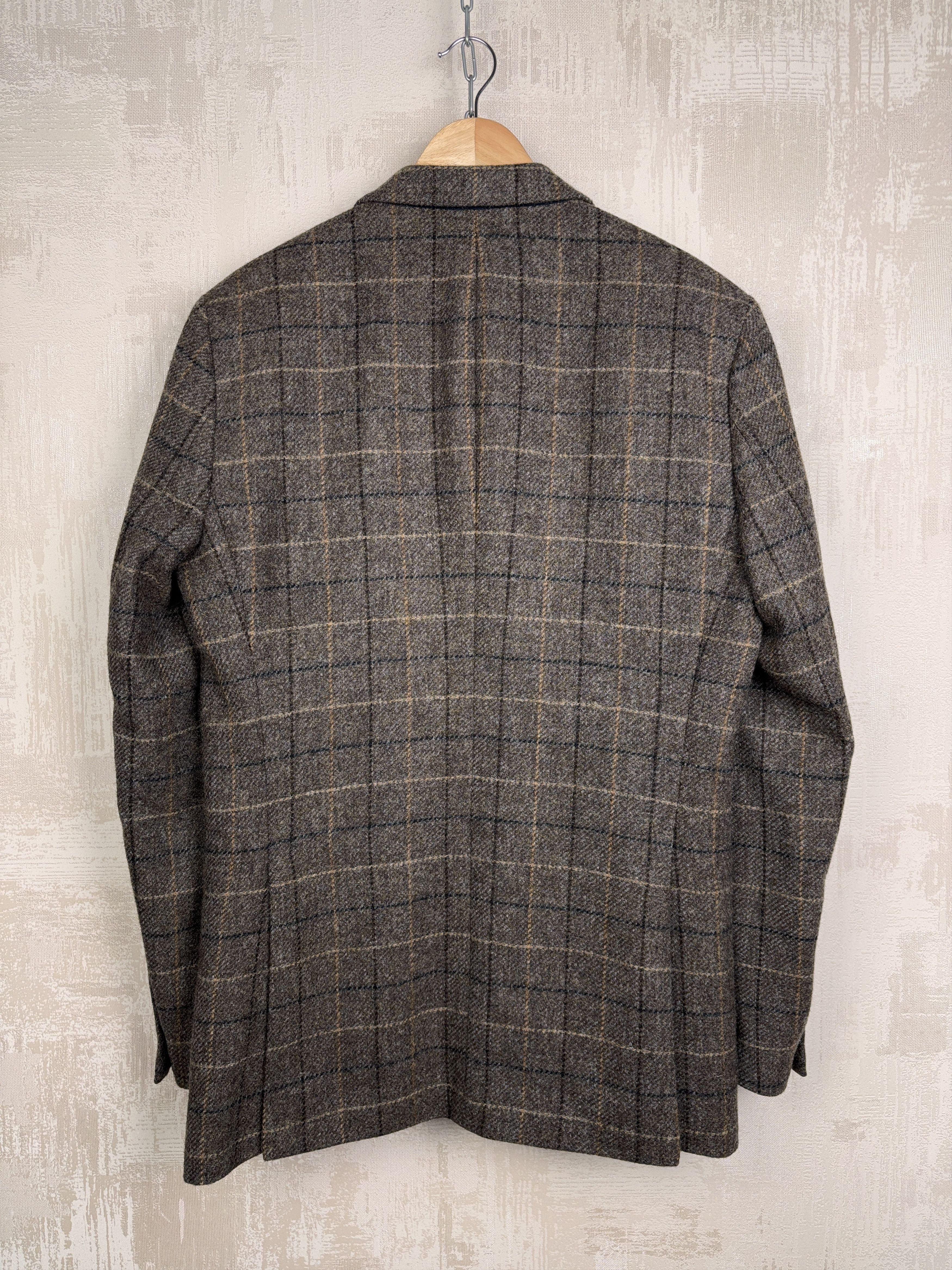 Marks & Spencer Marks & Spencer Moon Tweed Luxury Wool Blazer Jacket Mens Size US M / EU 48-50 / 2 - 18 Thumbnail