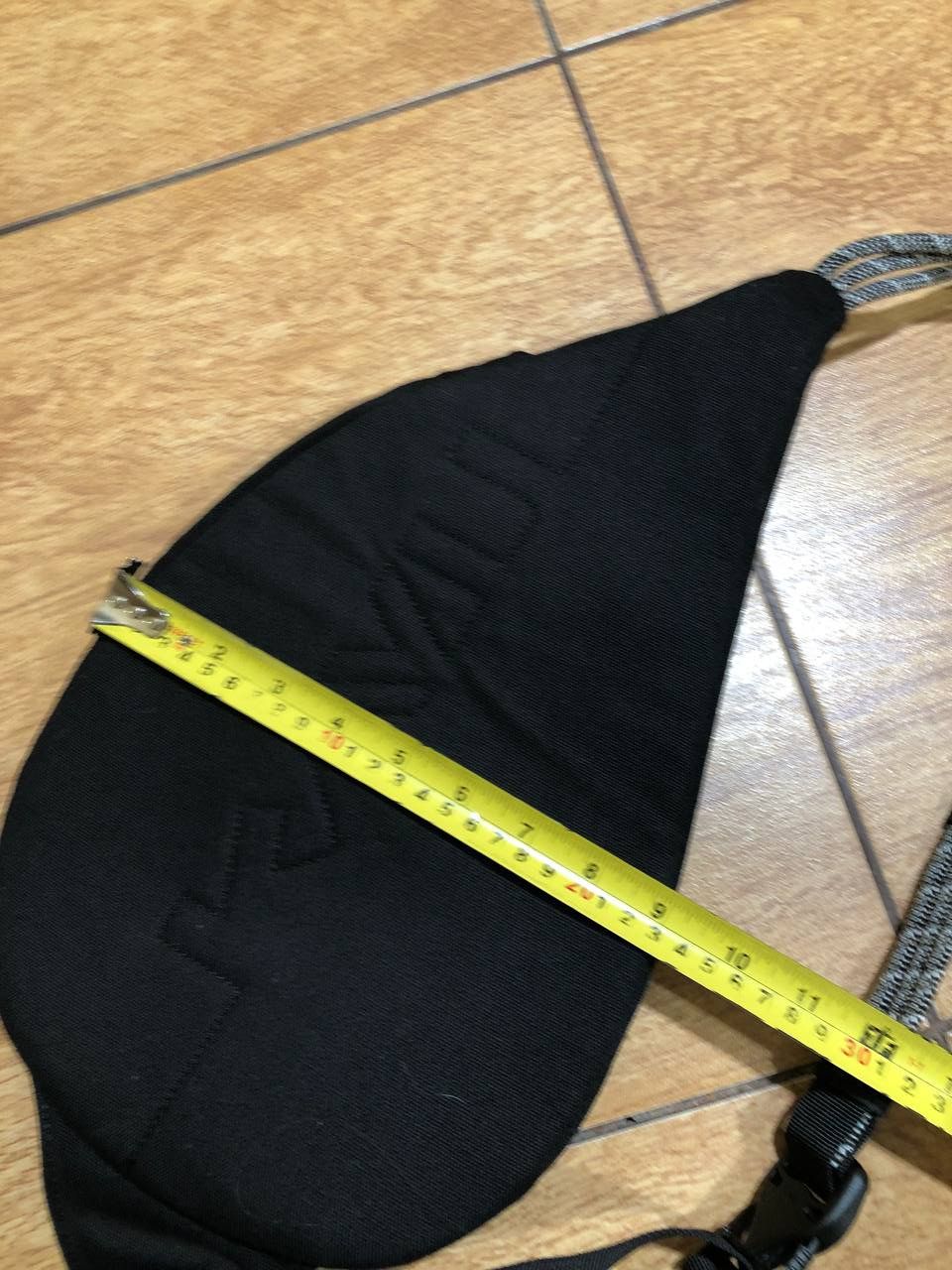 KAVU Vintage KAVU Black Mini Rope Bag Size ONE SIZE - 16 Thumbnail