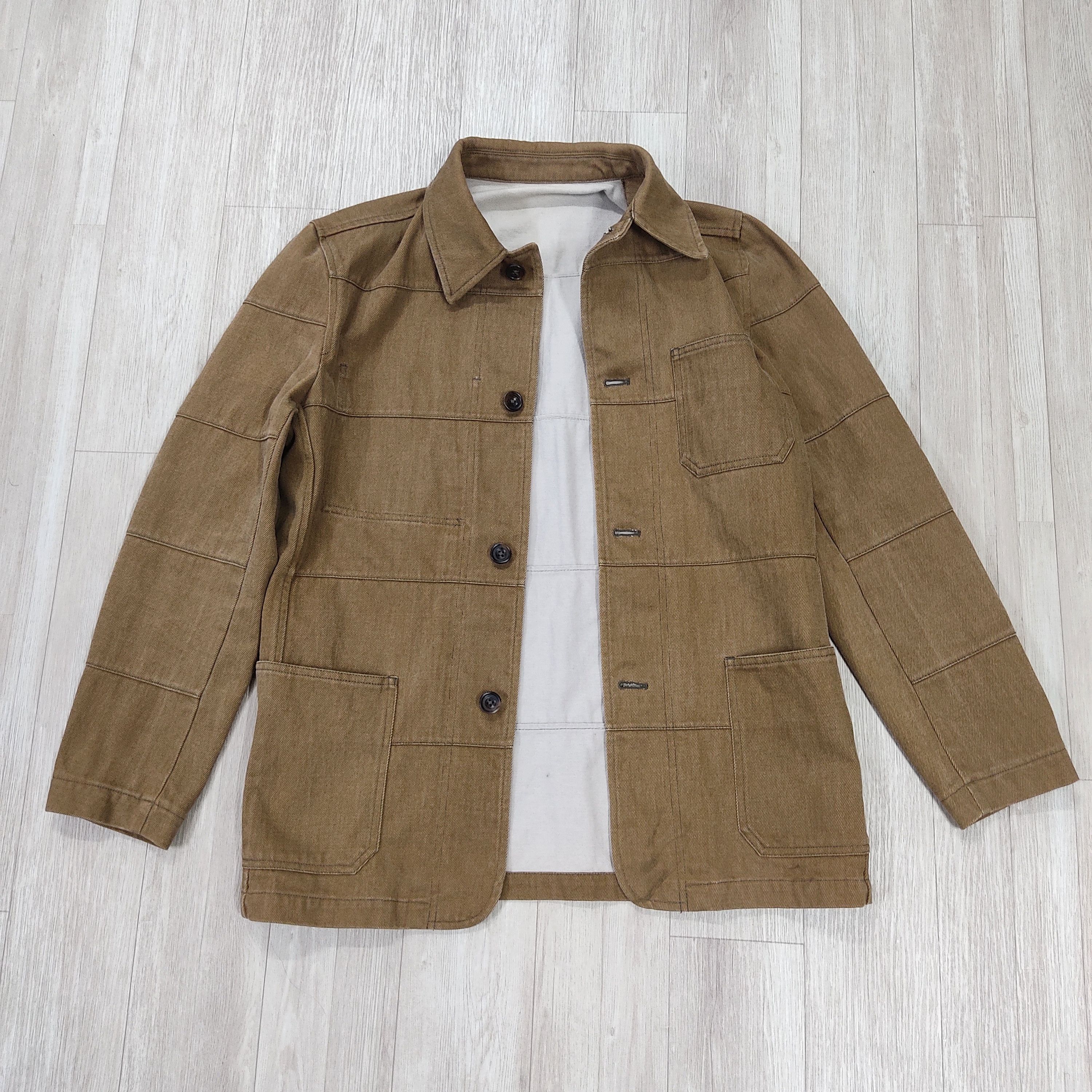 Japanese Brand The Difference By RUPERT Twill Overshirt Chore Jacket Size US S / EU 44-46 / 1 - 8 Thumbnail