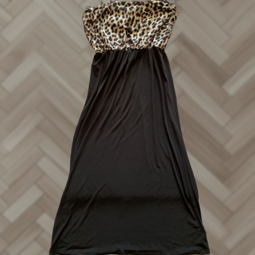Vintage Style & Co Dress Women’s PS Stretch Animal Print /15-23 Size S / US 4 / IT 40 - 1 Thumbnail