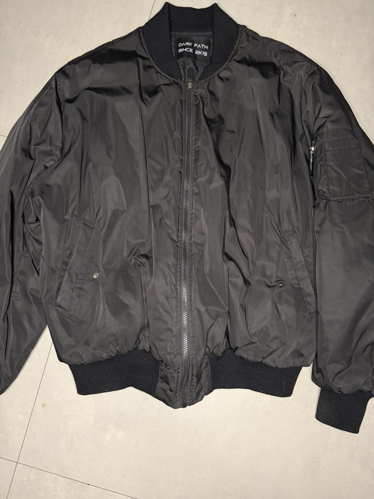 Other Artisanal Patch Bomber Jacket — Handmade Italy — Size XL Size US XL / EU 56 / 4 - 2 Thumbnail