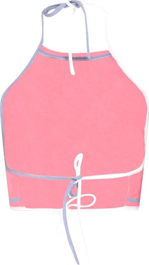 Fendi o1loc1c0824 Pullover Crop Tops in Pink Size XS / US 0-2 / IT 36-38 - 2 Thumbnail