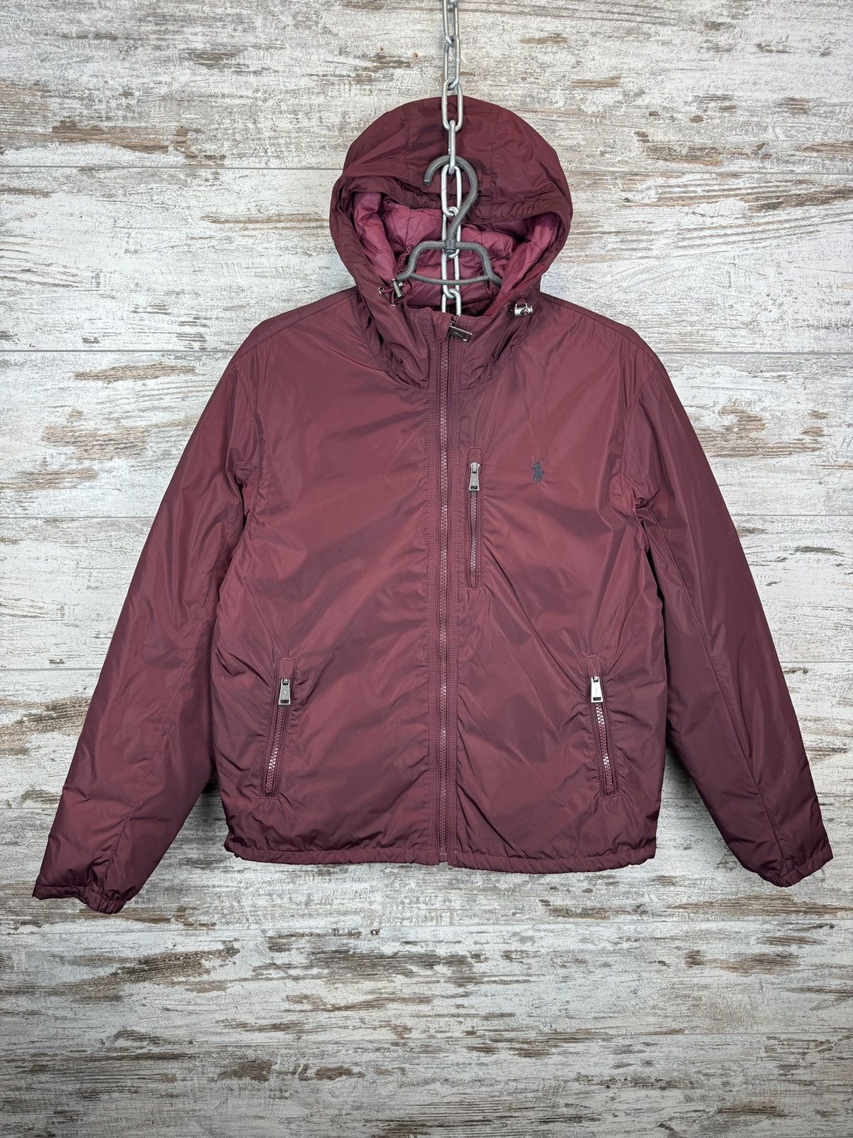 Polo Ralph Lauren Mens Polo Ralph Lauren puffer down jacket rugby size M Size US M / EU 48-50 / 2 - 2 Thumbnail