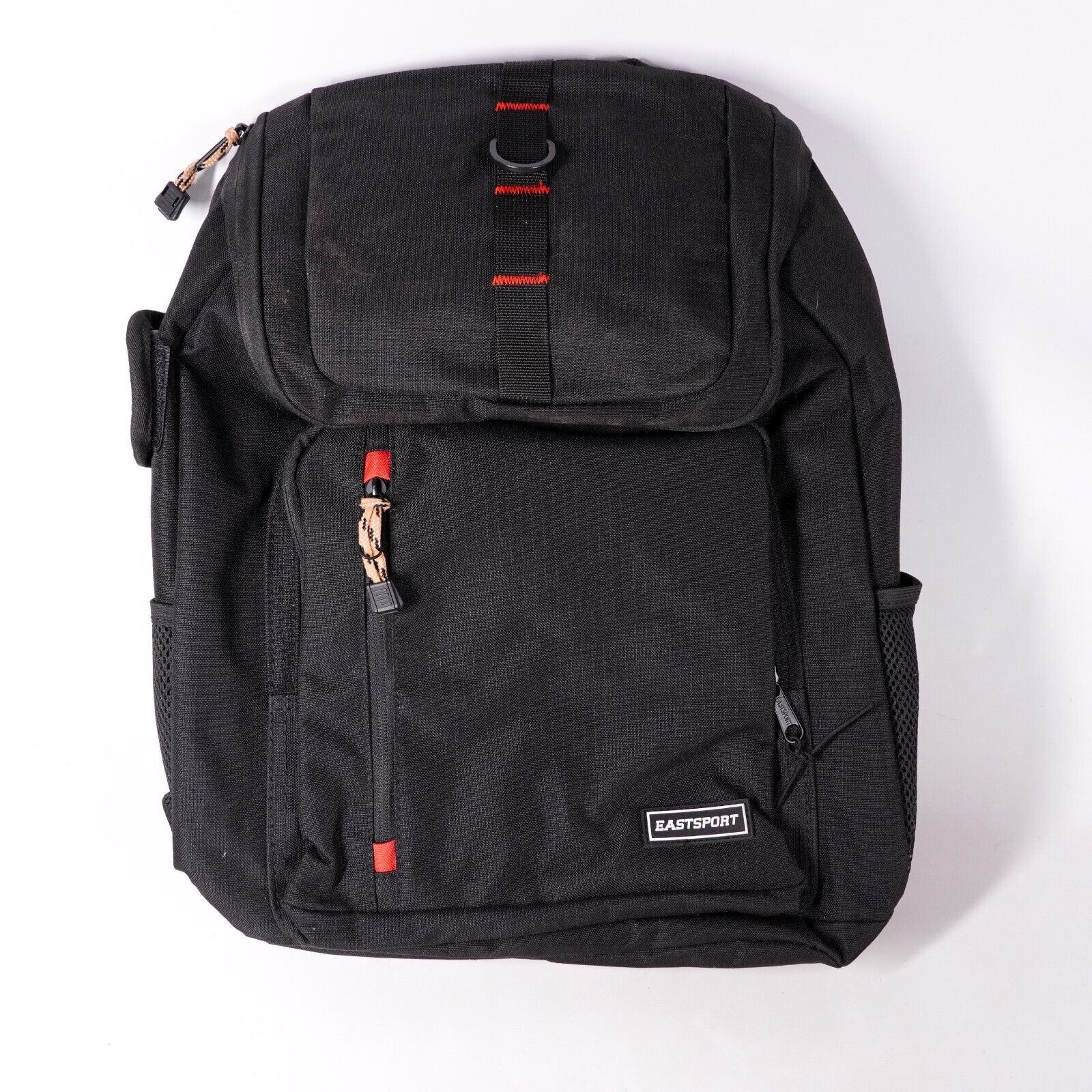 Other Eastsport Backpack Book Bag Satchel Pack 18" Dark Black Size ONE SIZE - 1 Thumbnail