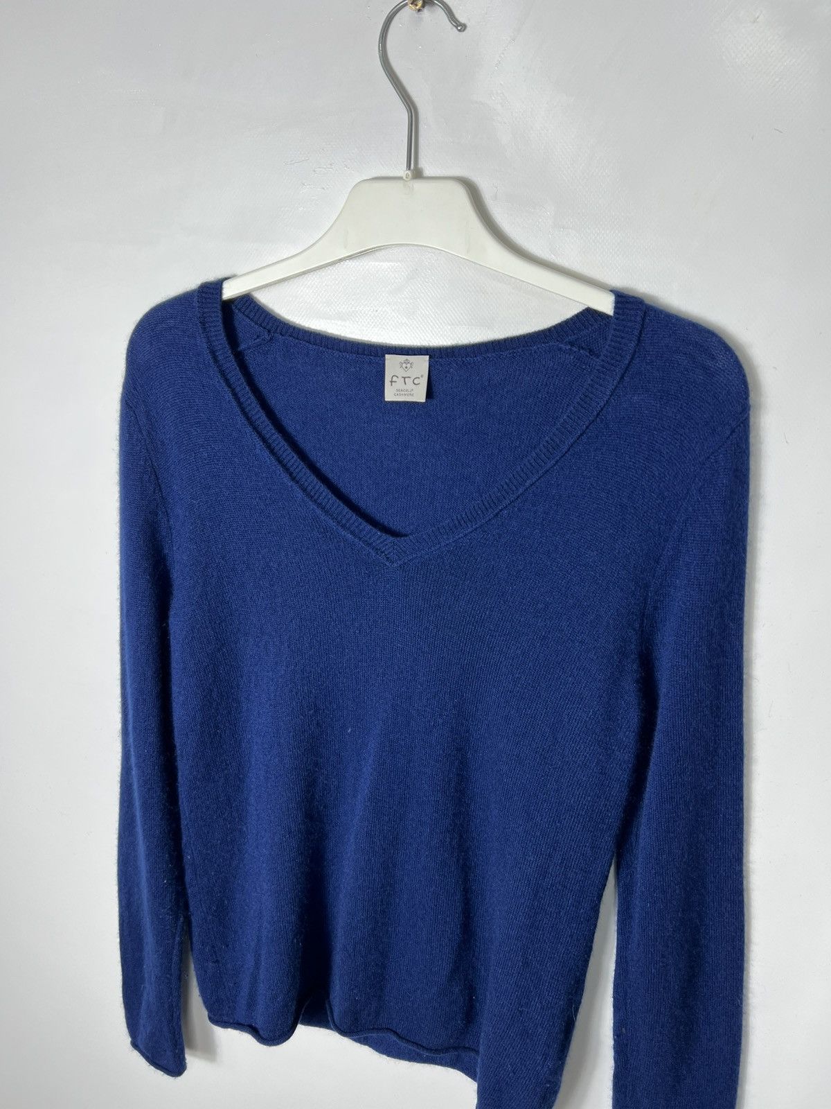 FTC Vintage luxury designer FTC Cashmere Sweater Size M Size M / US 6-8 / IT 42-44 - 2 Thumbnail