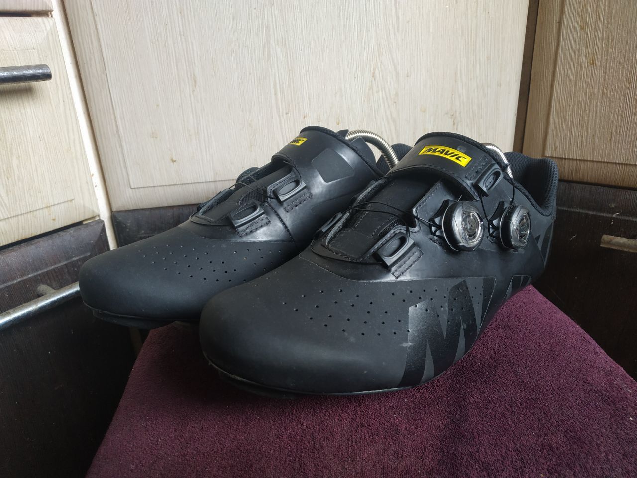 Other Mavic Cosmic Elite SL BOA Carbon Road Cycling Shoes 44.5 Size US 11 / EU 44 - 12 Thumbnail
