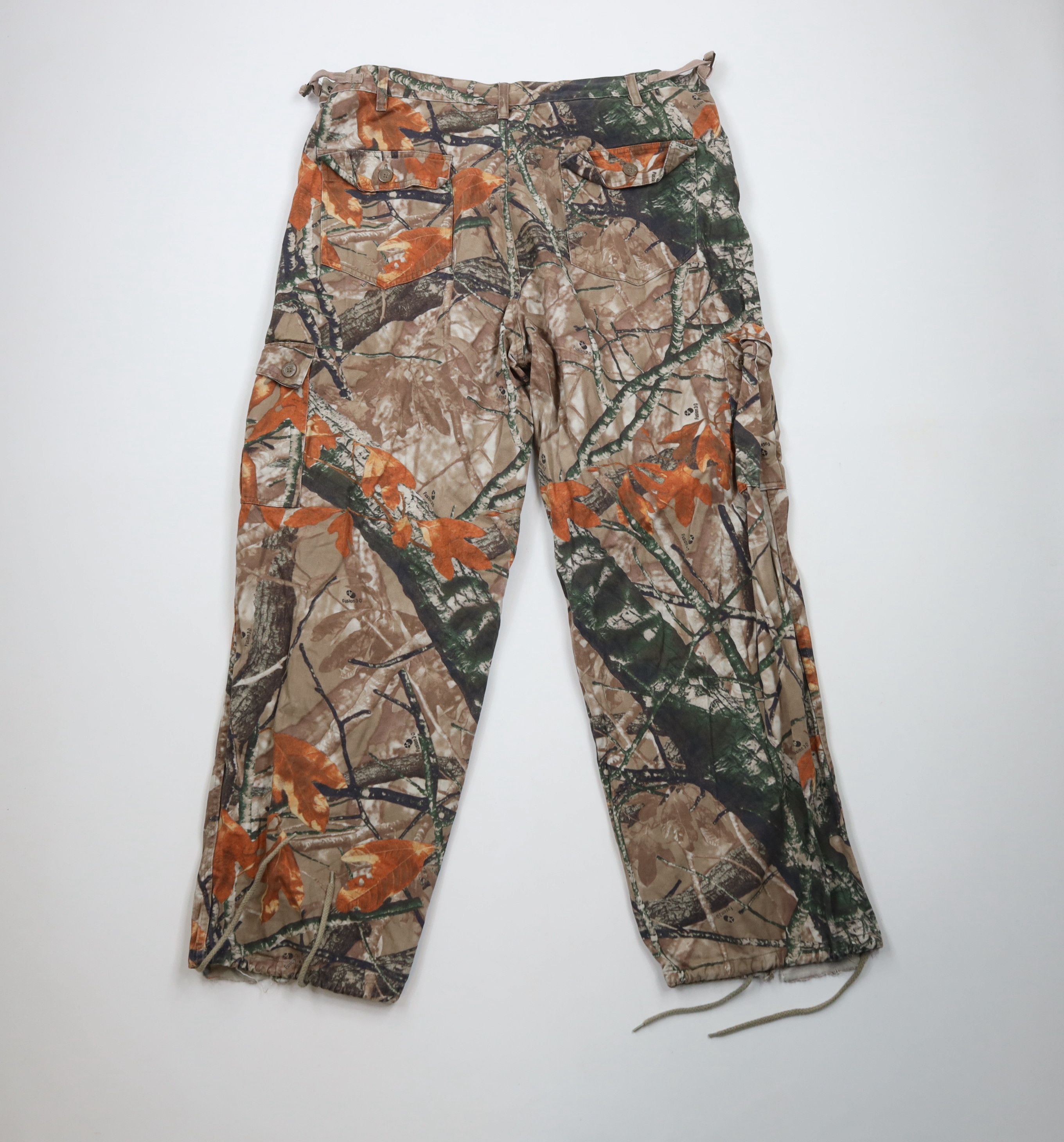 Vintage Vintage 90s Y2K Streetwear Wide Leg Camouflage Cargo Pants Size US 40 / EU 56 - 11 Thumbnail