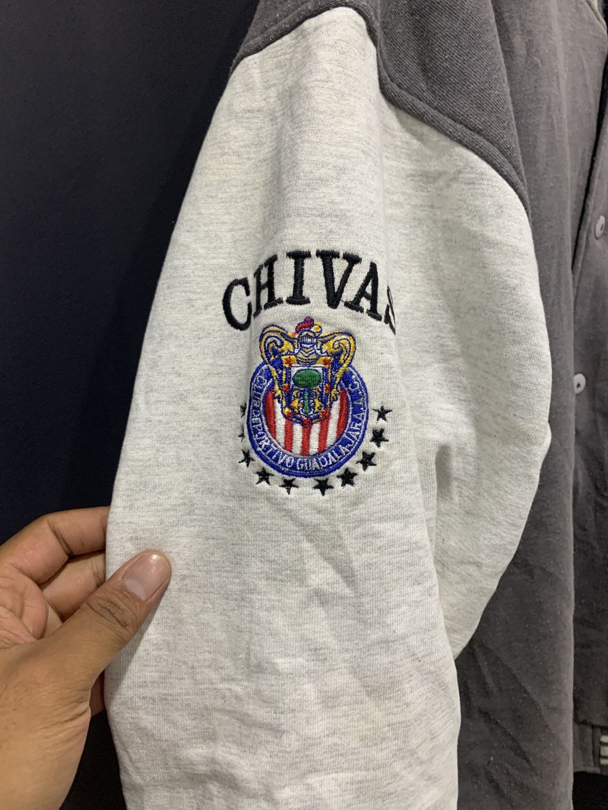 Vintage Vintage Chivas Varsity Size US XXL / EU 58 / 5 - 5 Thumbnail