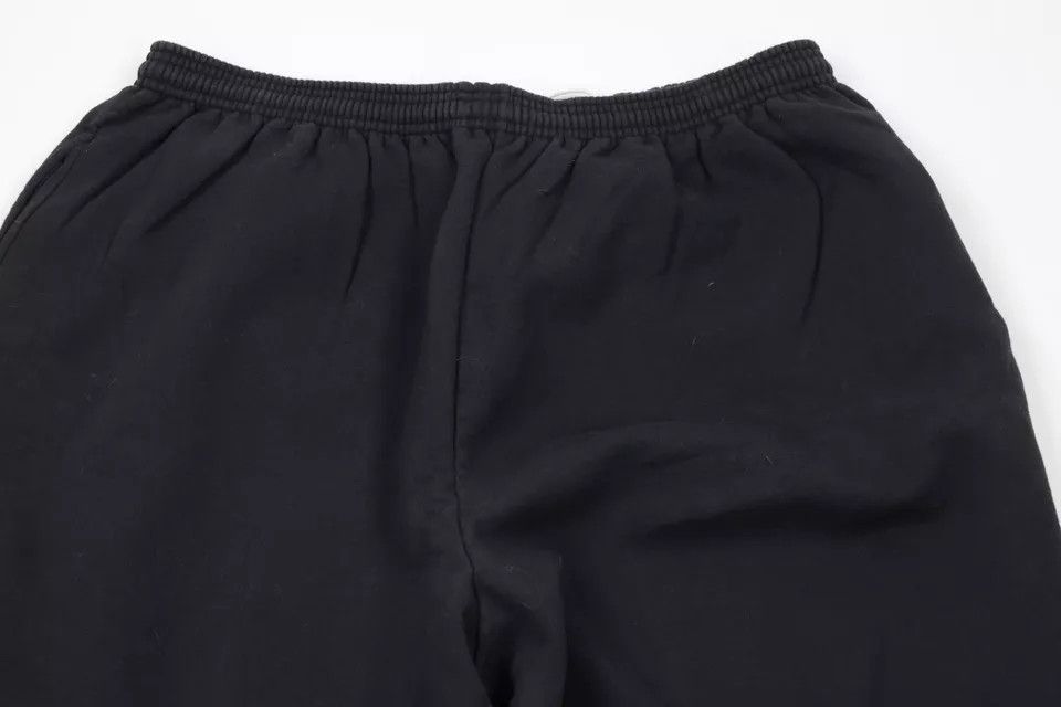 Starter × Vintage Vintage 90s Starter Cuffed Sweatpants Joggers Black Size US 40 / EU 56 - 9 Thumbnail