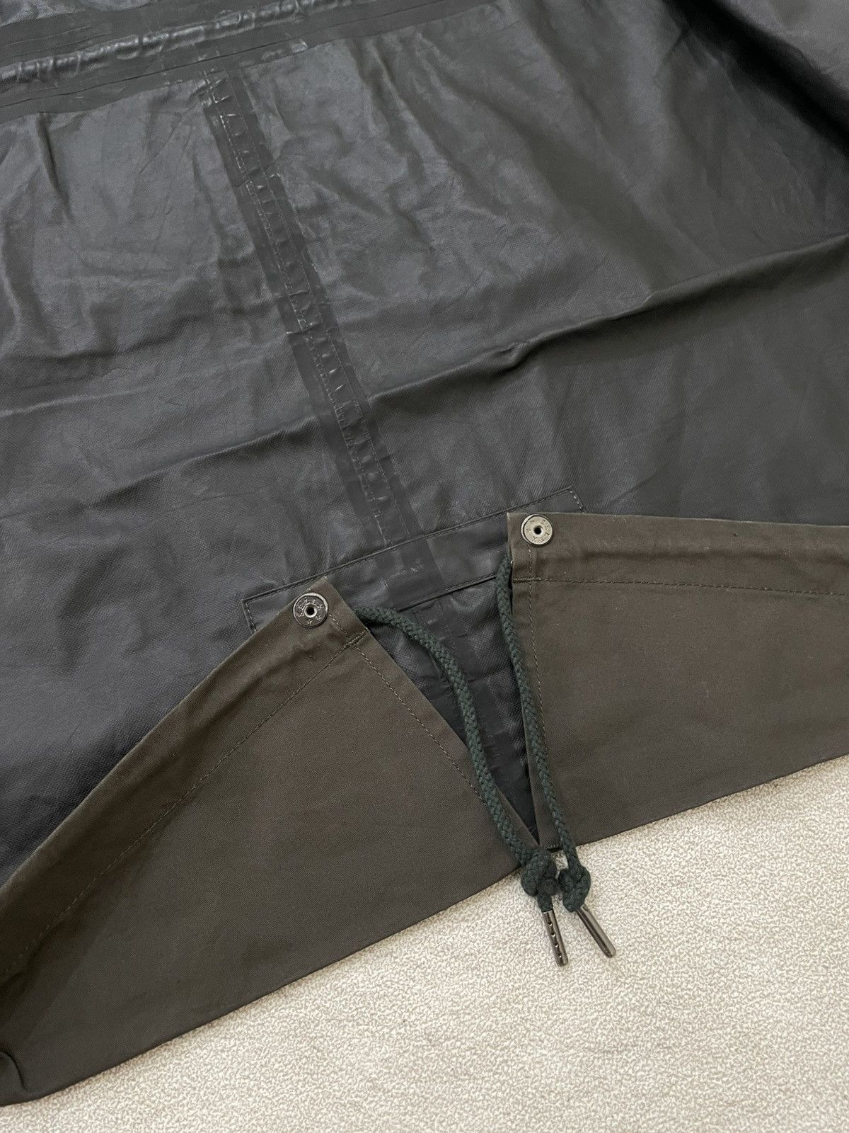 Undercover 2000s Number Nine M51 Parka Olive Hooded Jacket Field Coat Size US XL / EU 56 / 4 - 7 Thumbnail