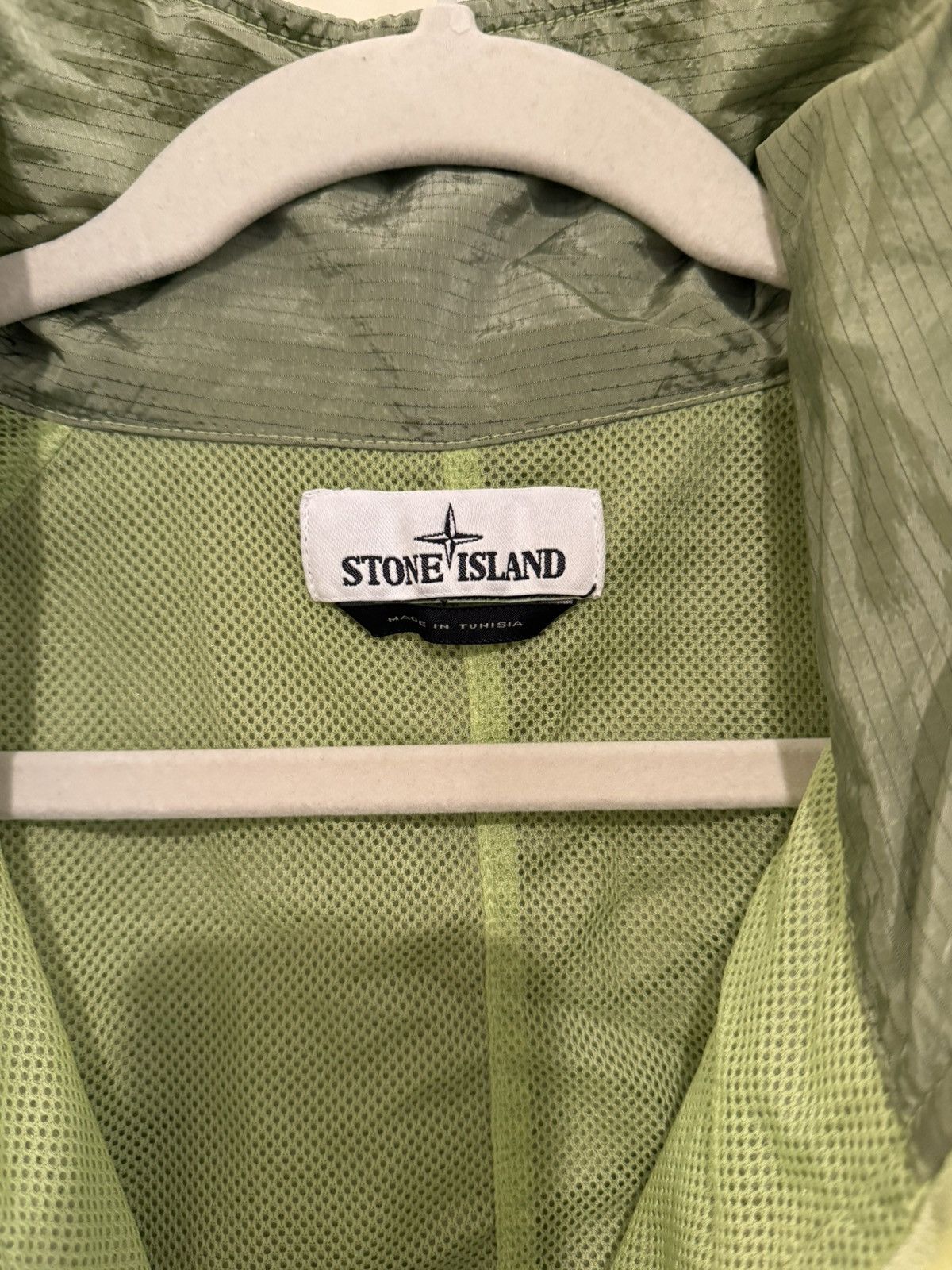 Stone Island Stone Island windbreaker Size US XL / EU 56 / 4 - 5 Thumbnail