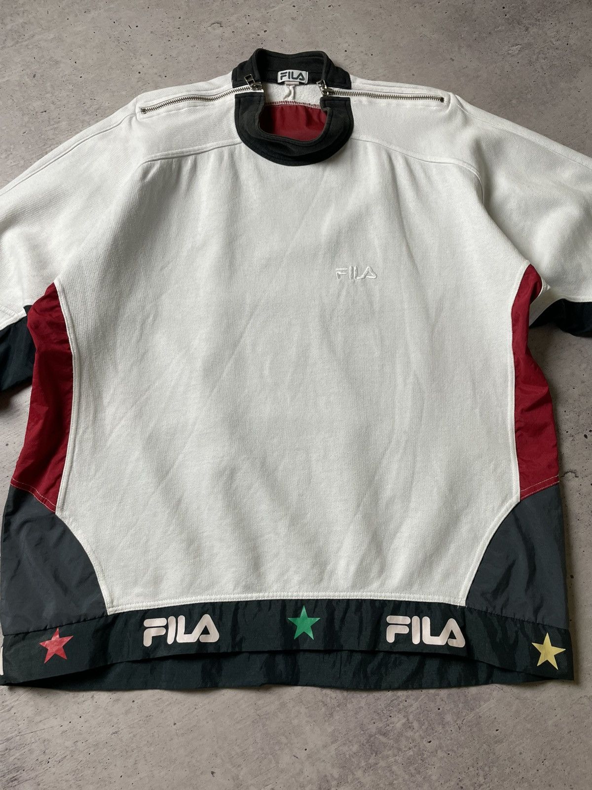 Fila × Vintage Rare Vintage Fila Sweatshirt Size US M / EU 48-50 / 2 - 6 Thumbnail
