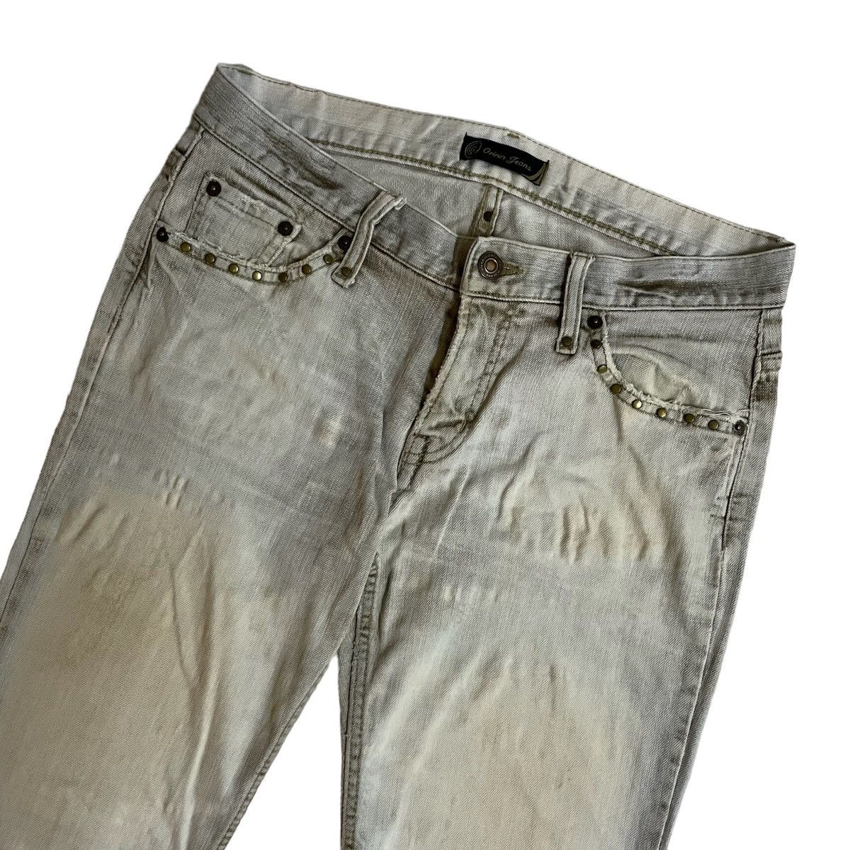 Japanese Brand Ann Duque Co Ltd Japanes Brand Denim Takaya Okayama City Size US 32 / EU 48 - 3 Thumbnail