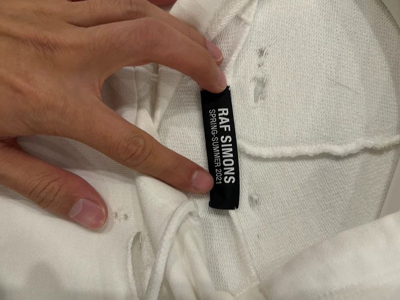 Raf Simons Raf simons Patch Medal Hoodie 2502-Nextarrow Size US S / EU 44-46 / 1 - 4 Thumbnail