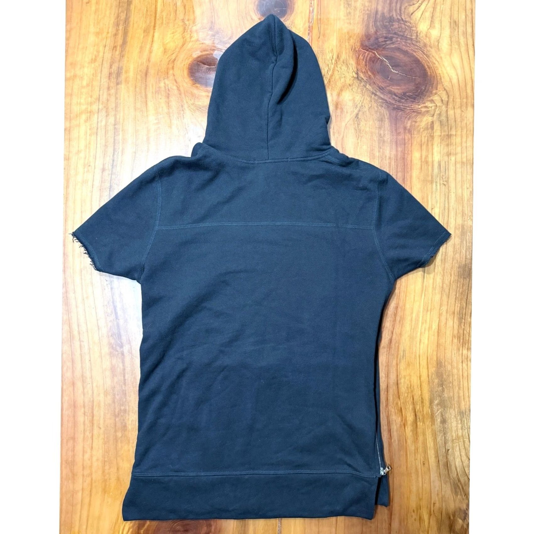 John Elliott John Elliott Sweatshirt Shirt L Men Short Sleeve Knit Crew Neck Logo Black Cotton Designer II10 Size US L / EU 52-54 / 3 - 5 Thumbnail