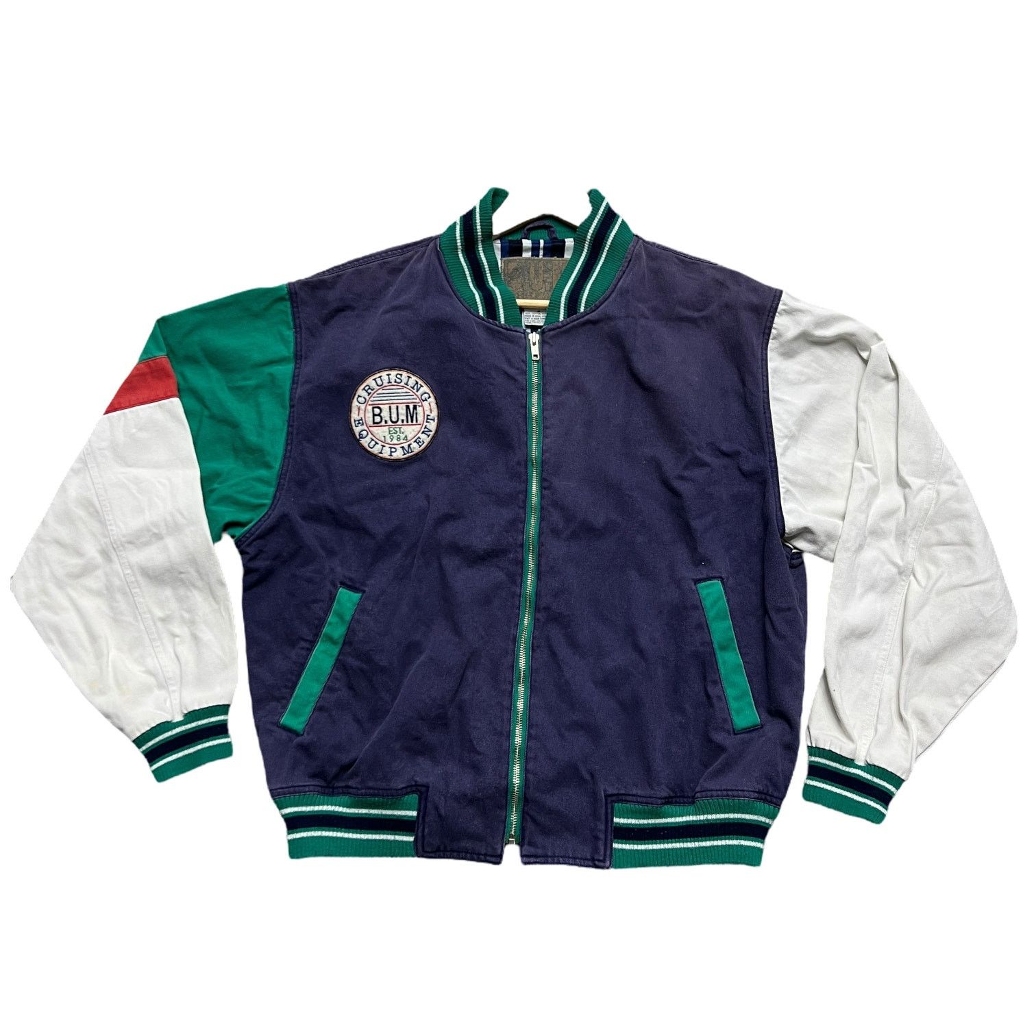 Other Multicolor B.U.M. Jacket Size M / US 6-8 / IT 42-44 - 1 Thumbnail