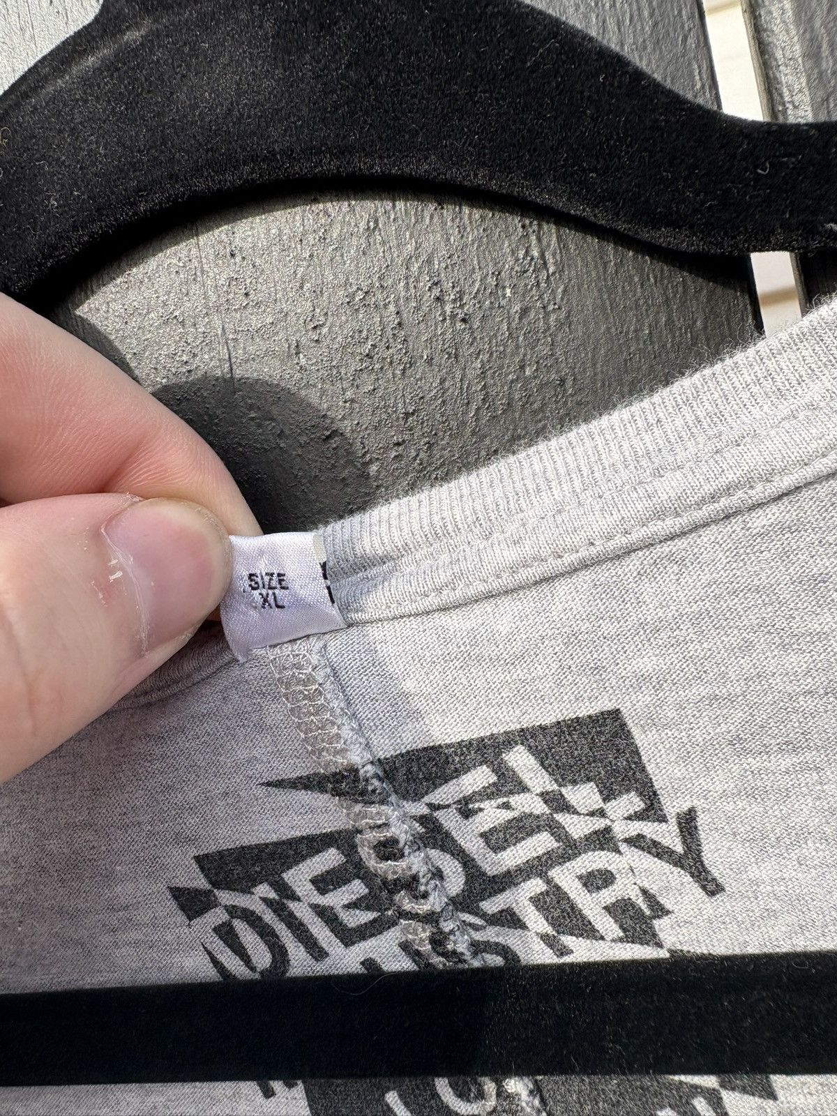 Diesel Diesel Industry Lost Vintage Streetwear Hype T-shirt Size US XL / EU 56 / 4 - 6 Thumbnail