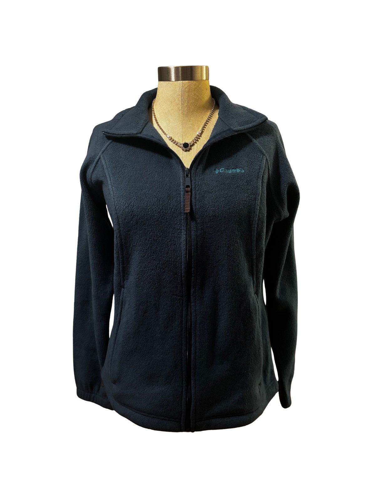 Columbia Women’s blue fleece Jacket.wj1612 Size M / US 6-8 / IT 42-44 - 10 Thumbnail