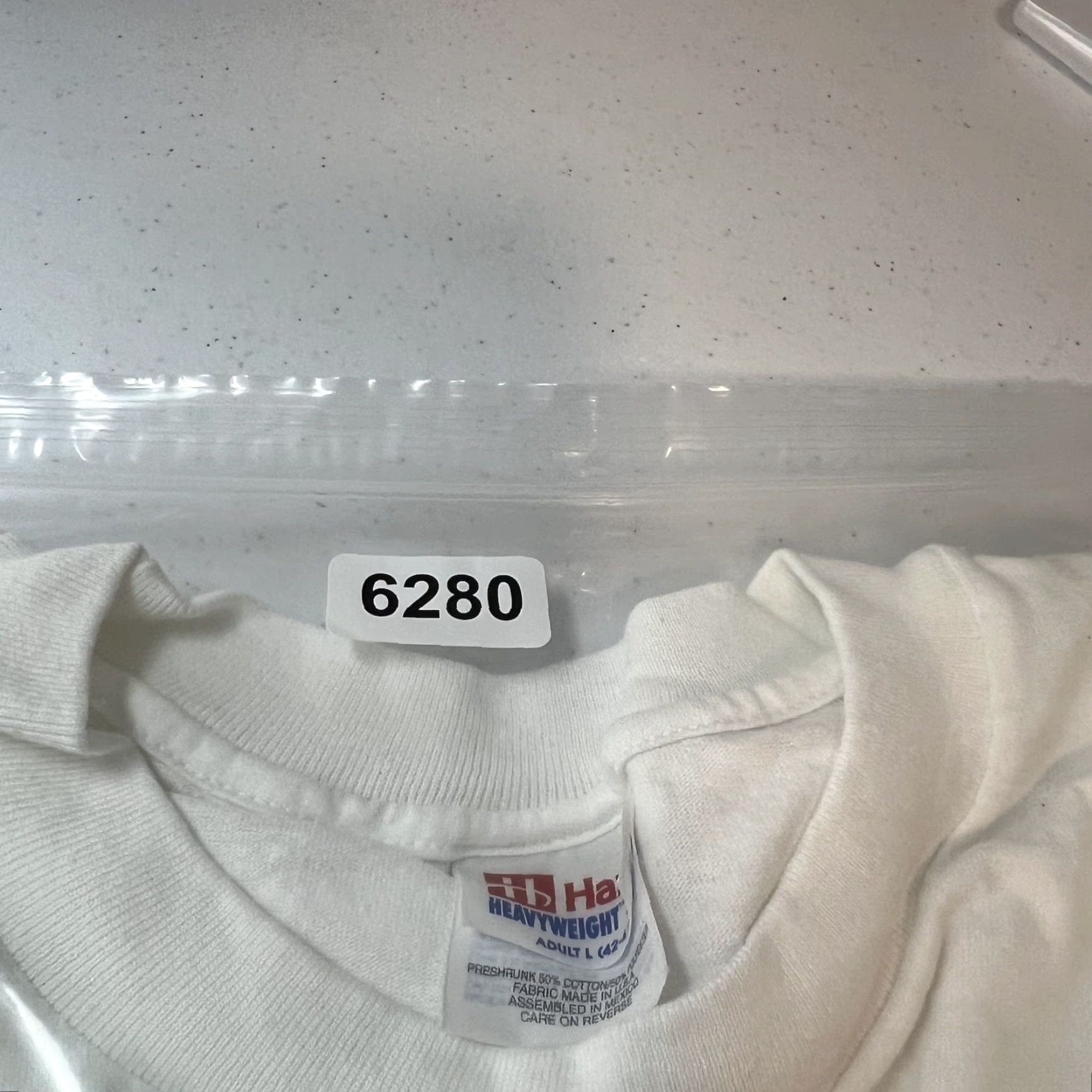 Vintage VINTAGE Southern Pacific Railroad Sunset Limited T Shirt Adult Large White Graphic Tee Men 1990s Train Merch Sportswear/Beach Shirts Size US L / EU 52-54 / 3 - 7 Thumbnail