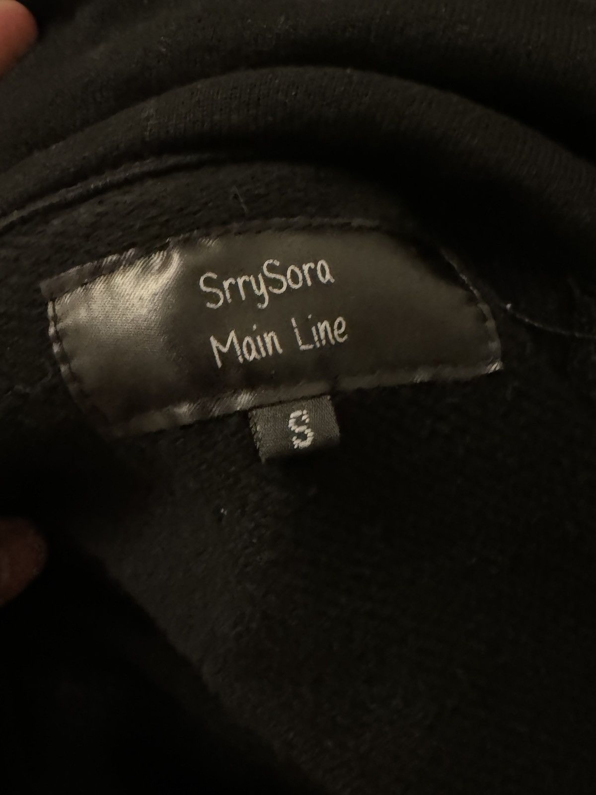 Japanese Brand × Streetwear × Vintage SrrySora Zip up Size US S / EU 44-46 / 1 - 3 Thumbnail