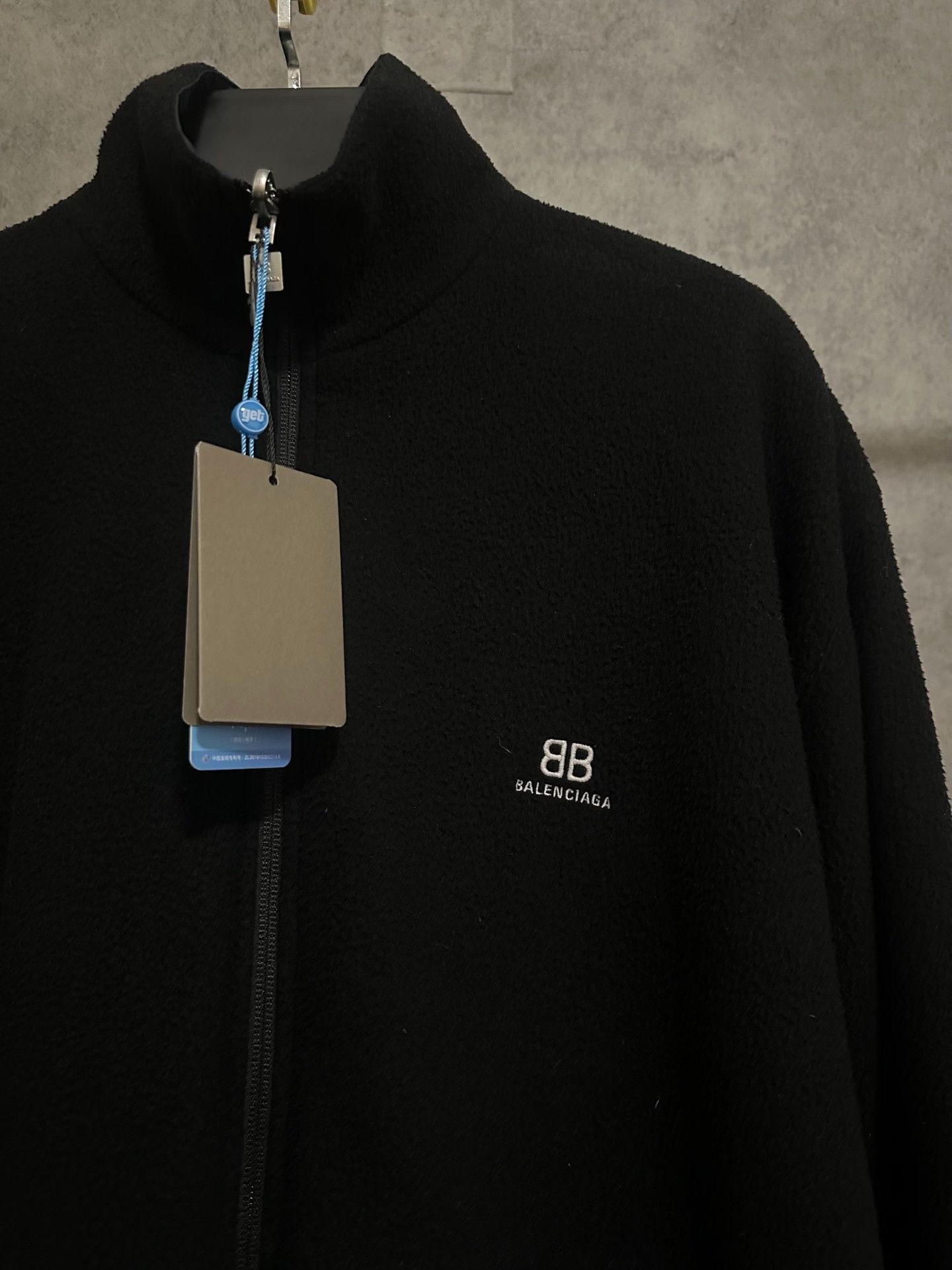 Balenciaga Balenciaga Reversible Fleece Oversized Jacket Size US M / EU 48-50 / 2 - 7 Thumbnail
