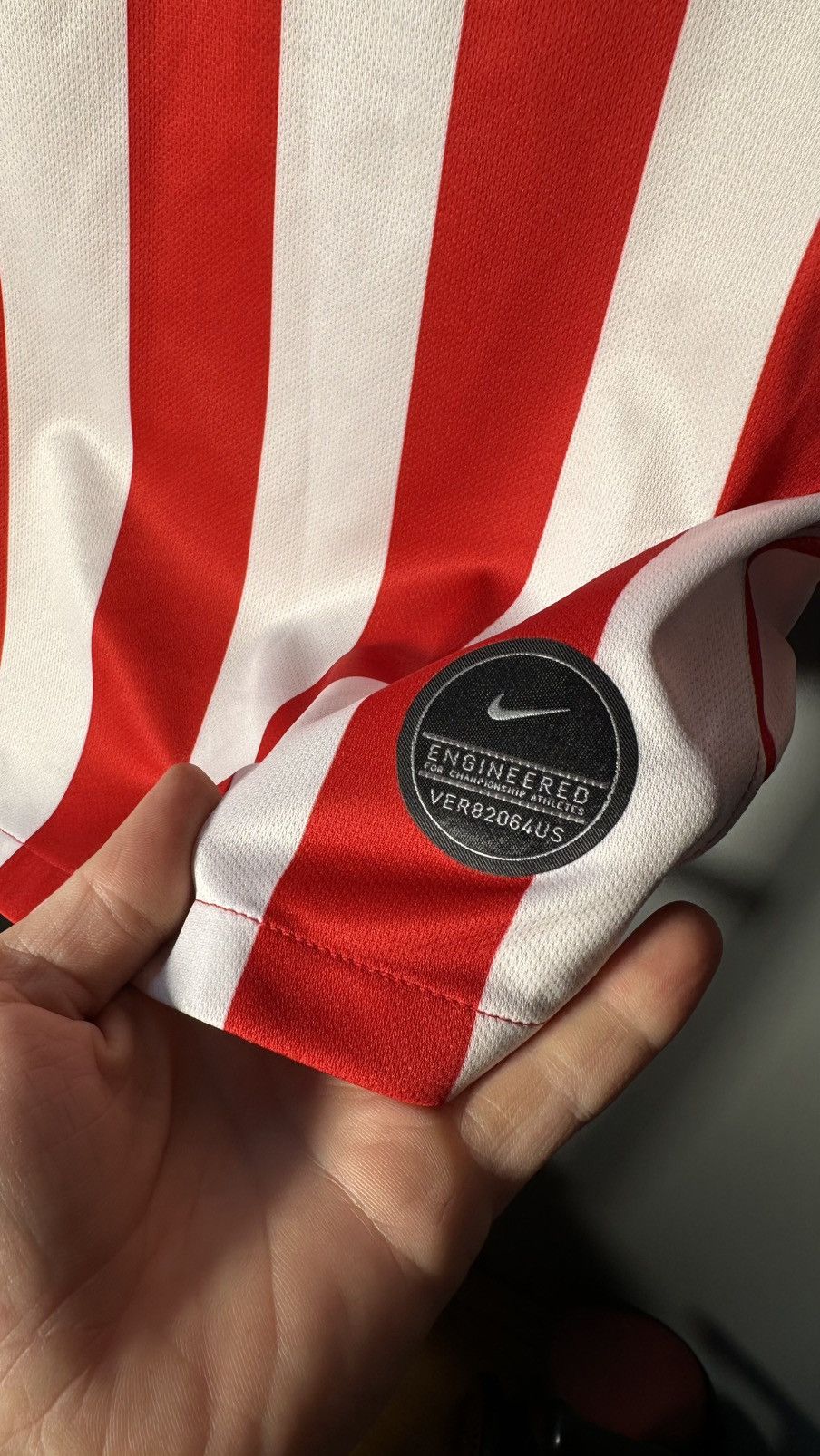 MLB ATLETICO MADRID 2019-2020 ORIGINAL JERSEY Size US XS / EU 42 / 0 - 13 Thumbnail