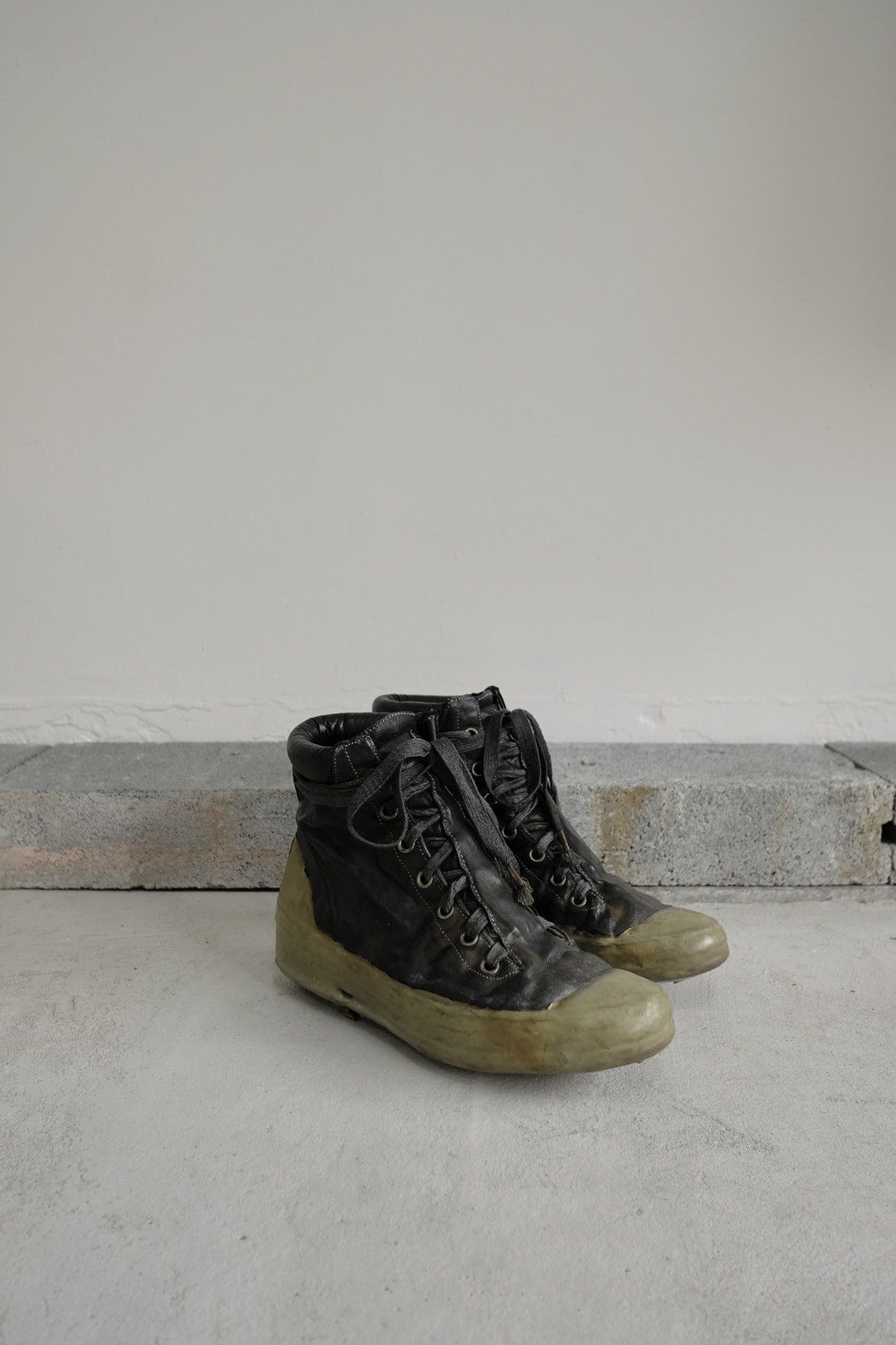 Carol Christian Poell Carol Christian Poell Drip Sneaker AM/2524 ROOMS-PTC/12 Size US 10 / EU 43 - 3 Thumbnail