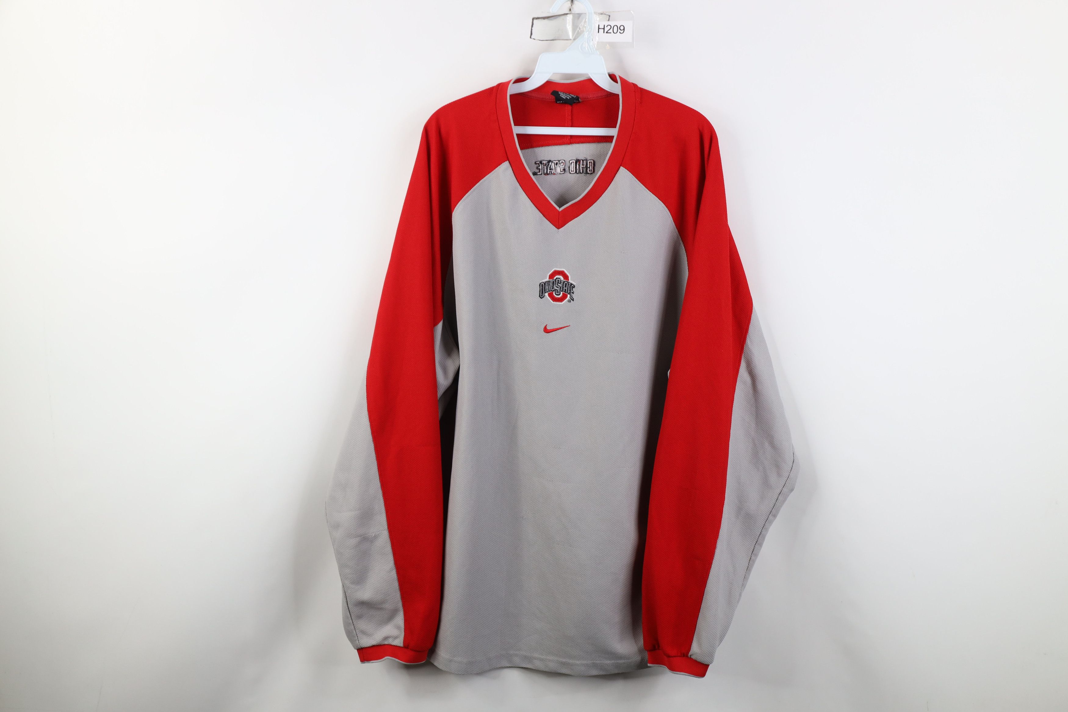 Vintage Nike Swoosh Ohio State University Thermal T-Shirt