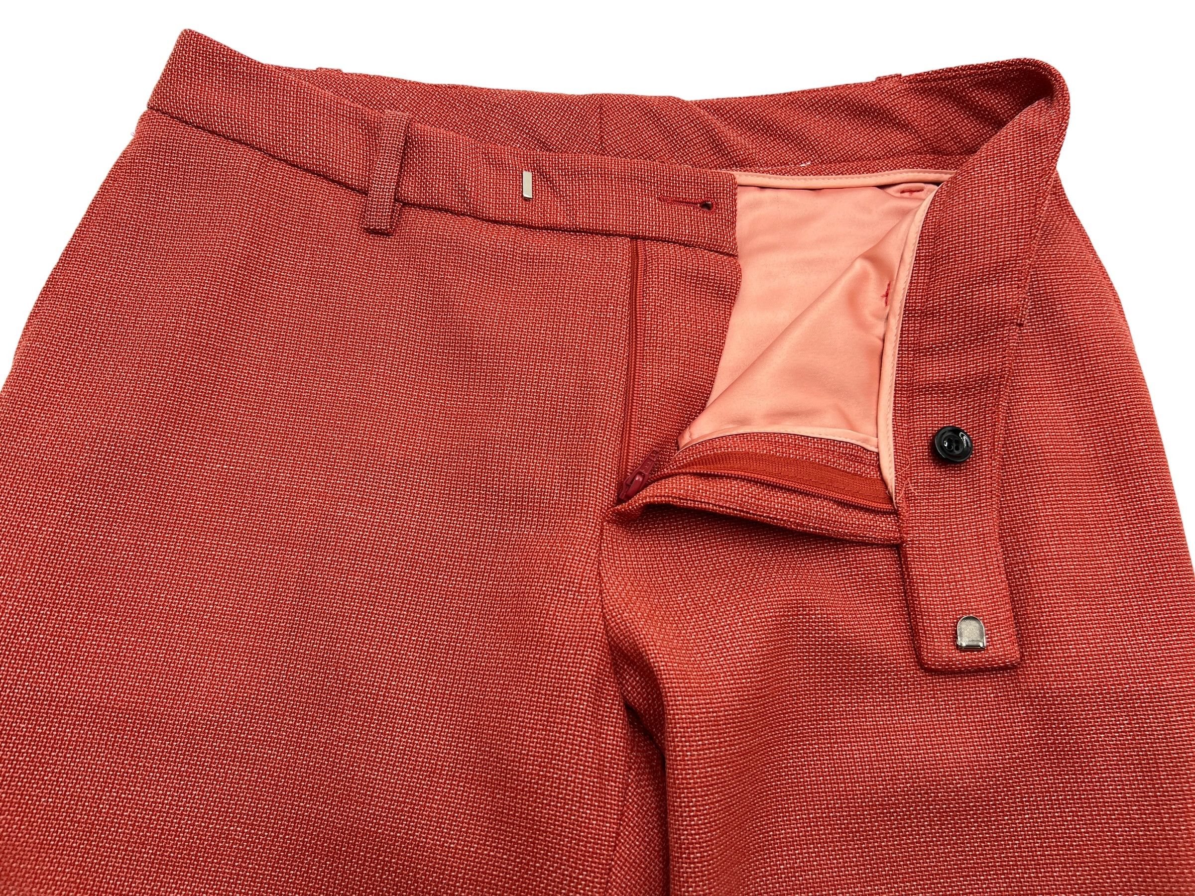 Other Robin Cuff Wool Trousers Size EU:40R; UK:14; US:10 - W28 L26 Size 28" / US 6 / IT 42 - 5 Thumbnail