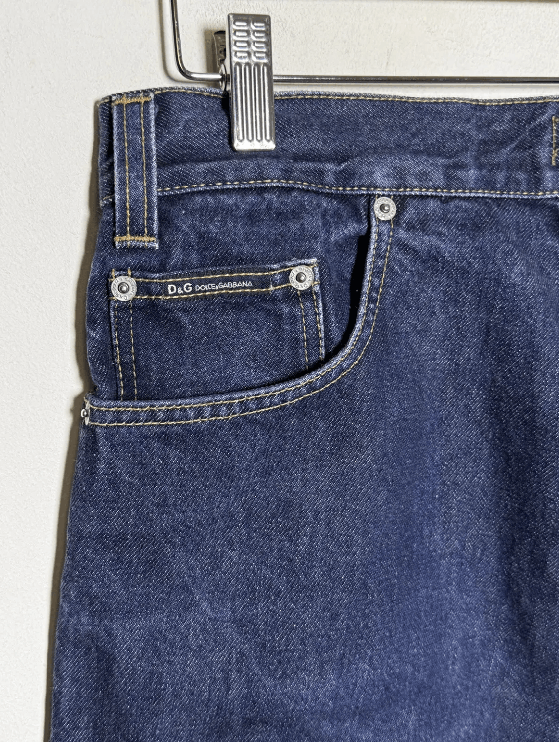 Dolce & Gabbana golce&gabbana runway backwards pockets carpenter jeans Size US 32 / EU 48 - 10 Thumbnail