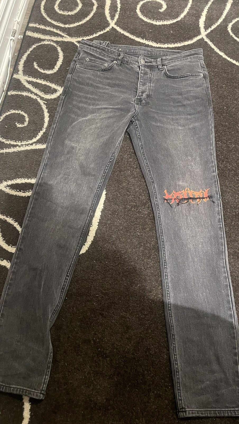 Ksubi ksubi chitch angst sabbath jeans Size US 30 / EU 46 - 2 Thumbnail