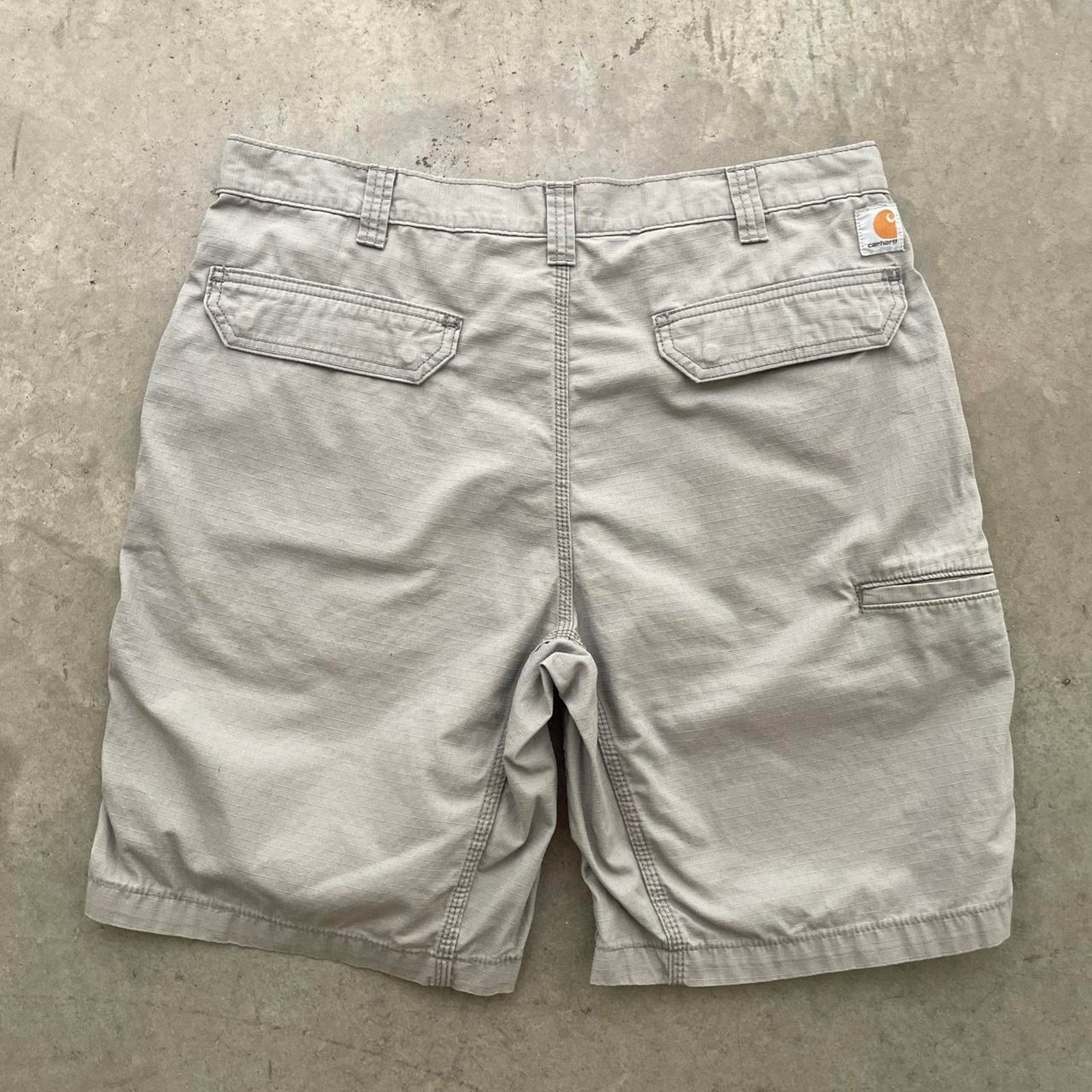 Carhartt Carhartt Cargo Work Shorts Size US 38 / EU 54 - 3 Thumbnail