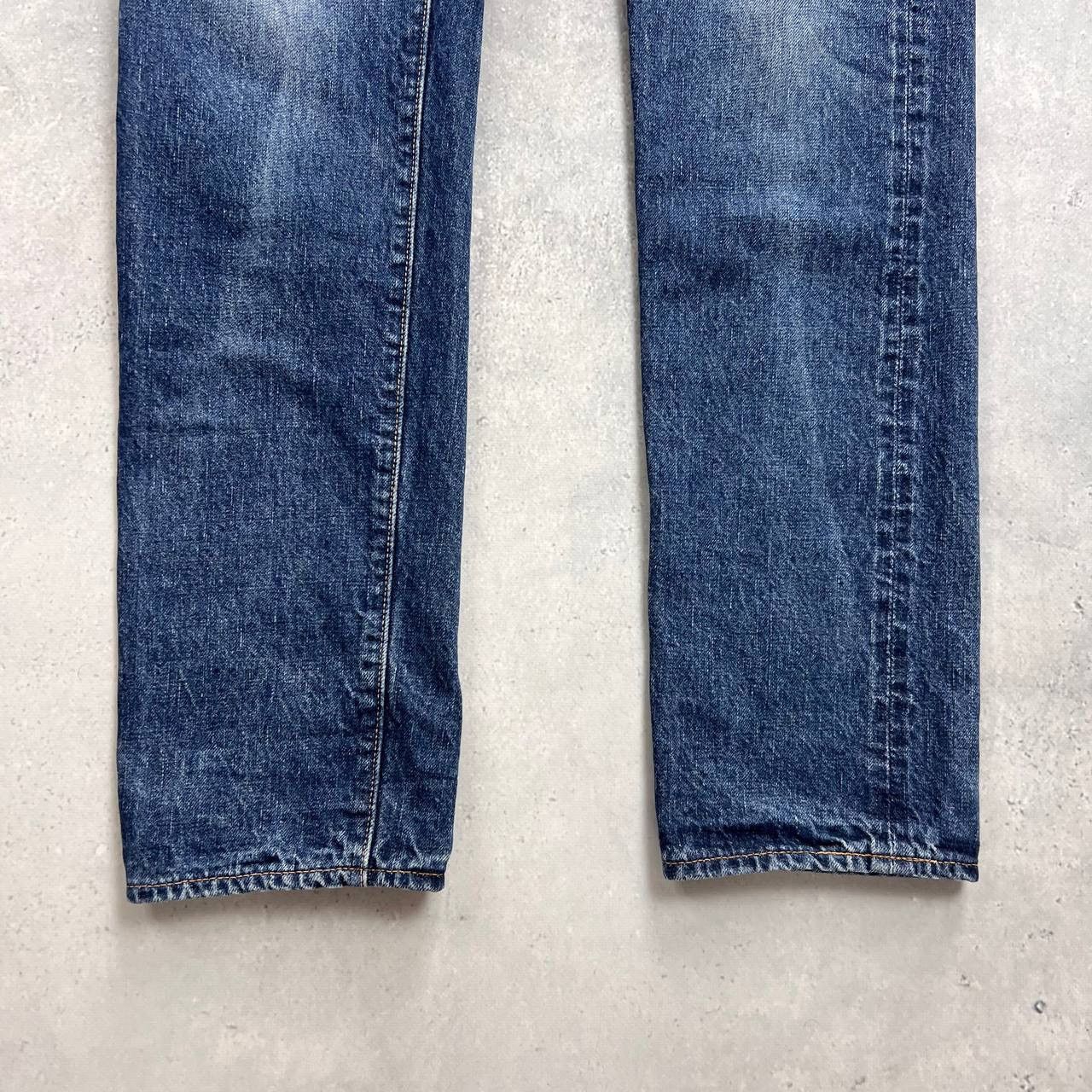 Warehouse & Co. Brown-Duck Digger by Warehouse & Co Selvedge Jeans Blue W30 Size US 30 / EU 46 - 10 Thumbnail