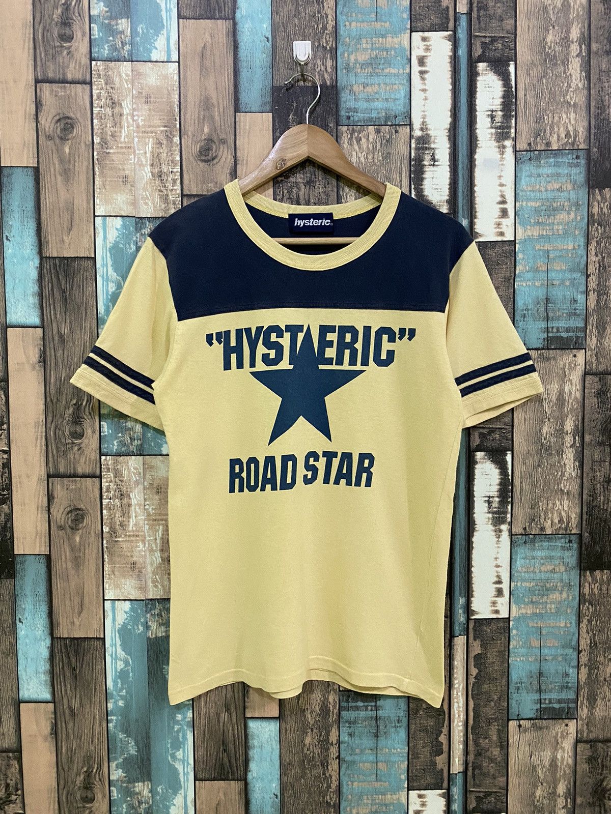 Hysteric Glamour Road Star Big Logo T Shirt