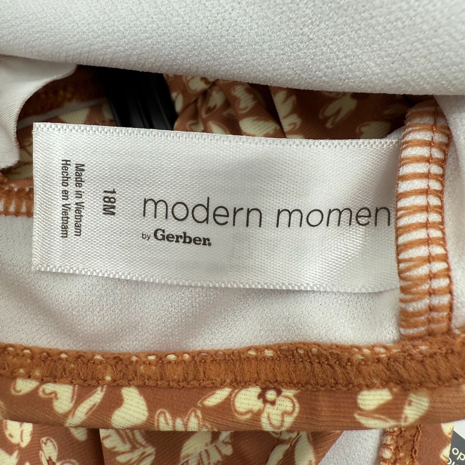 Other NWT Gerber Modern Moments Girls 2-Piece Toddler Swimsuit 18M Size ONE SIZE - 3 Thumbnail
