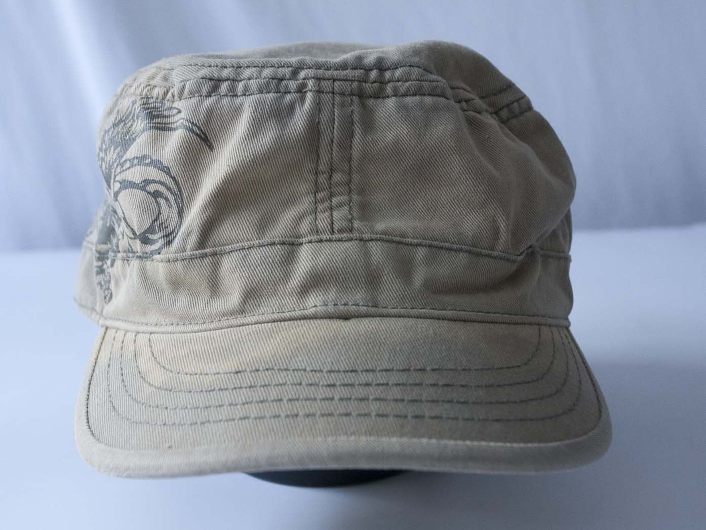 Levi's Levis Strauss Hat Cap Strap Bleach Distressed Size ONE SIZE - 1 Thumbnail