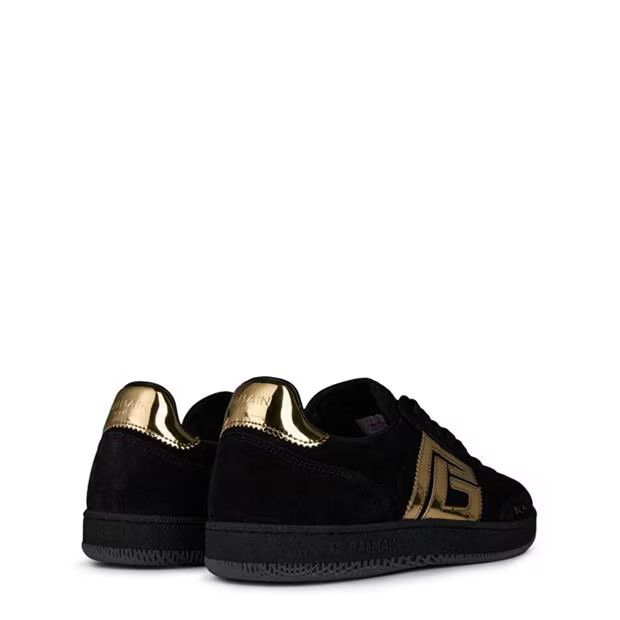 Balmain o1g2r1mq0924 Trainers in Noir & Golden Size US 7 / IT 37 - 4 Thumbnail