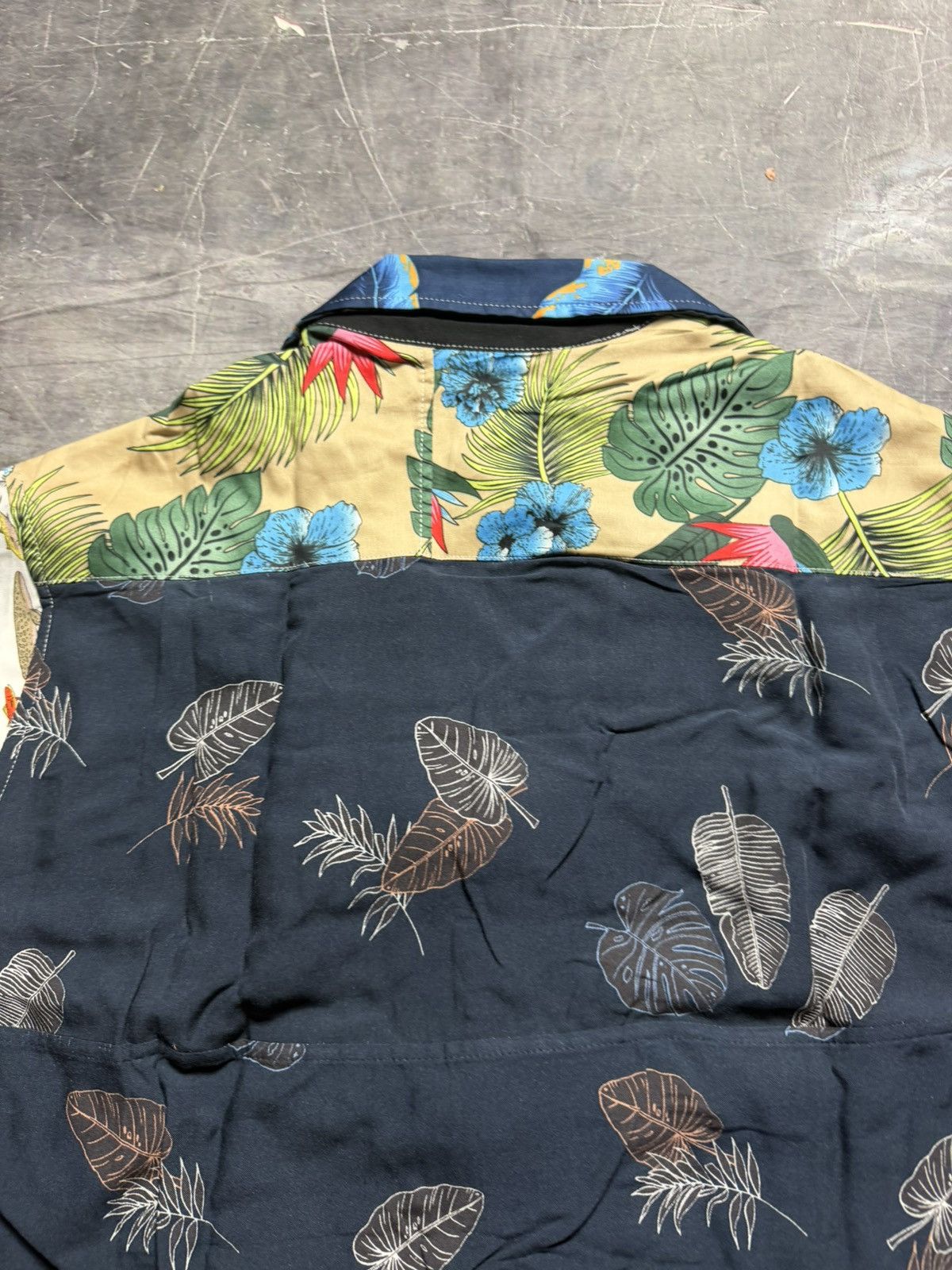 Gallery Dept. Gallery Dept Parker Patchwork Shirt Size US L / EU 52-54 / 3 - 10 Thumbnail