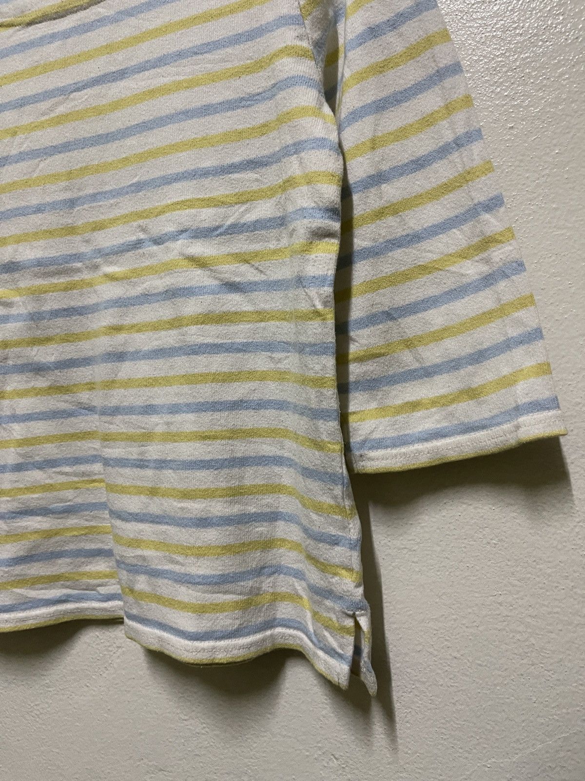 Beams Plus × Japanese Brand Beams Heart Boat Neck Stripe T Shirt Size S / US 4 / IT 40 - 11 Thumbnail