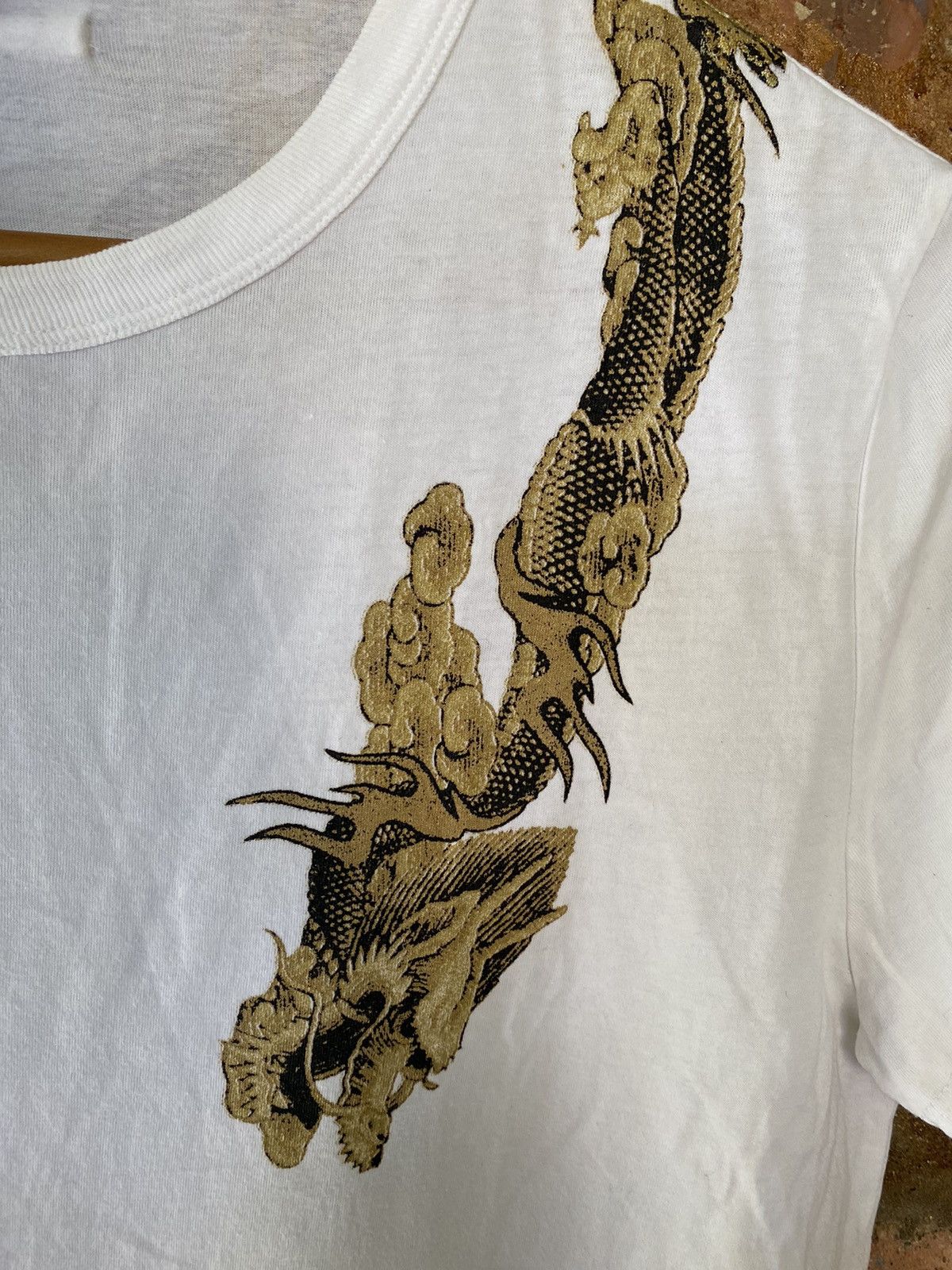 Jean Paul Gaultier 1990s JPG double Dragon tee Size US M / EU 48-50 / 2 - 4 Thumbnail