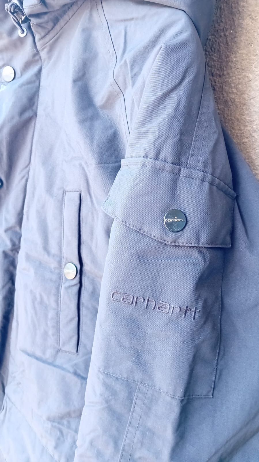 Carhartt WIP X'Anchorage Parka Jacket sz XS