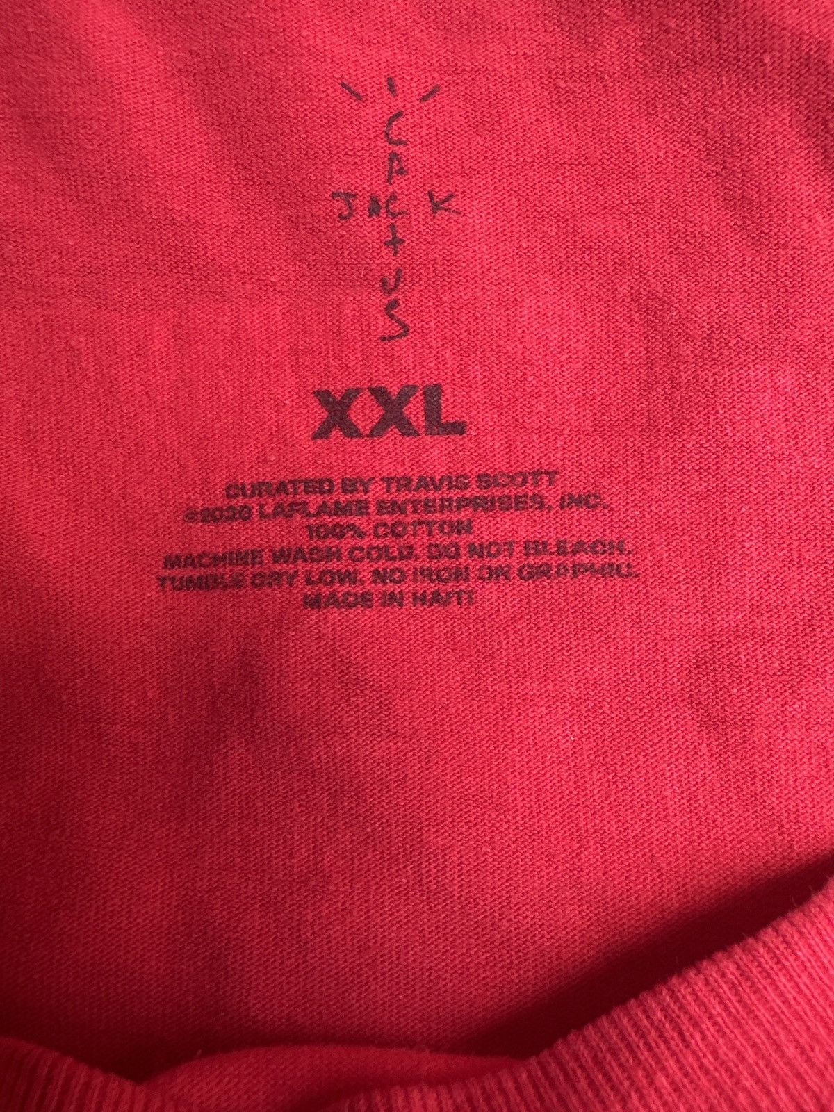 Travis Scott TRAVIS SCOTT JACKBOYS VEHICLE T-SHIRT Size US XXL / EU 58 / 5 - 3 Thumbnail