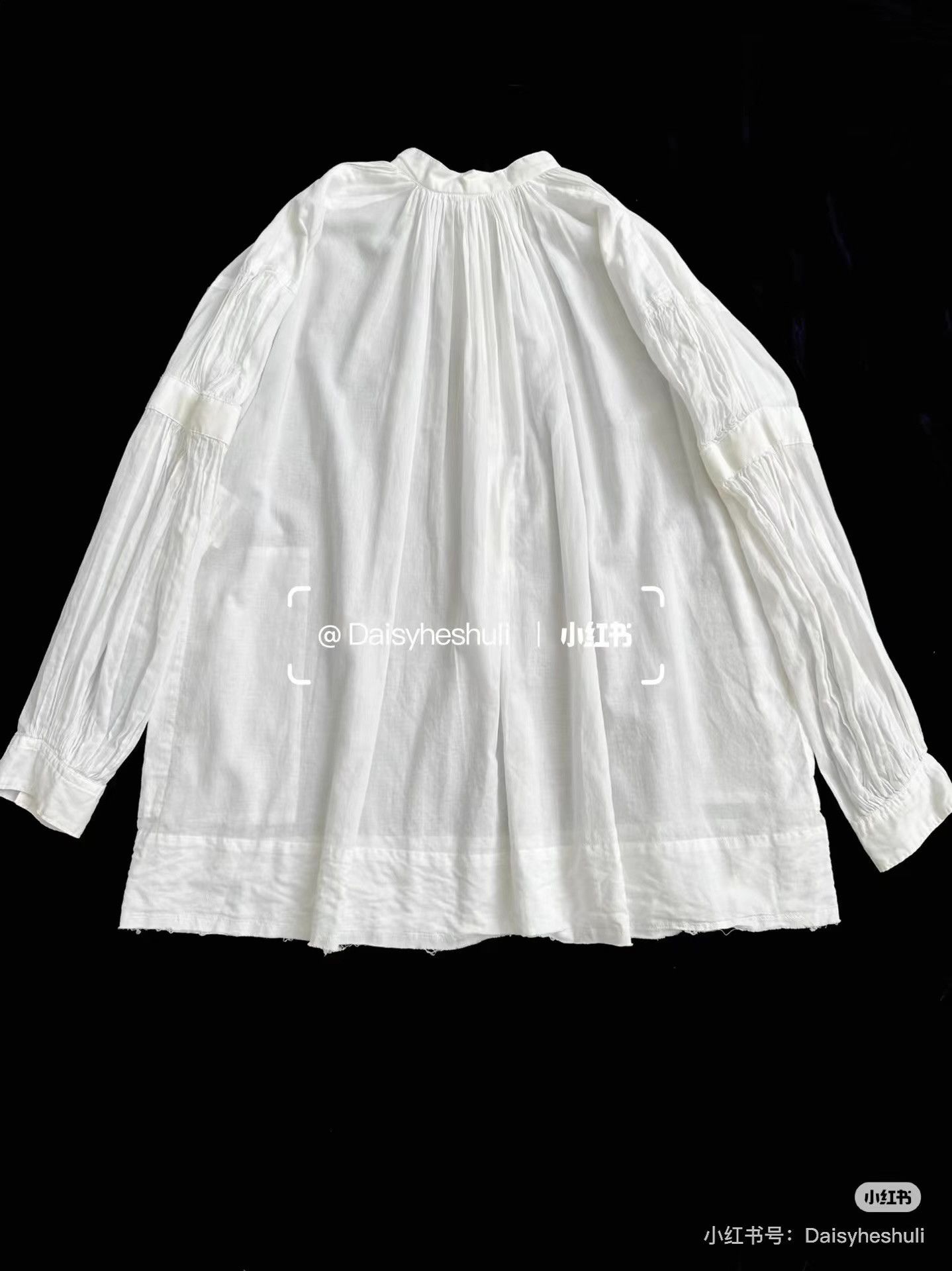 Comme des Garcons Comme des Garçons Doll Collar Long Sleeve Shirt Ｑ24 Size S / US 4 / IT 40 - 6 Thumbnail