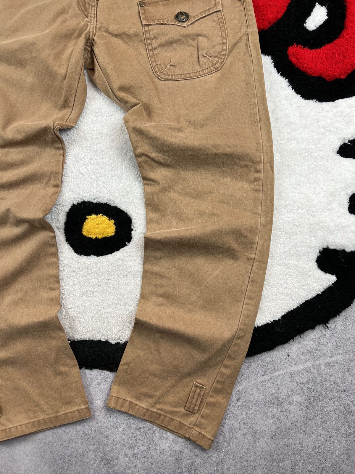 Vintage Vintage Nine Lives Grunge Punk Western Y2K Japanese Pants Size 31" - 4 Thumbnail