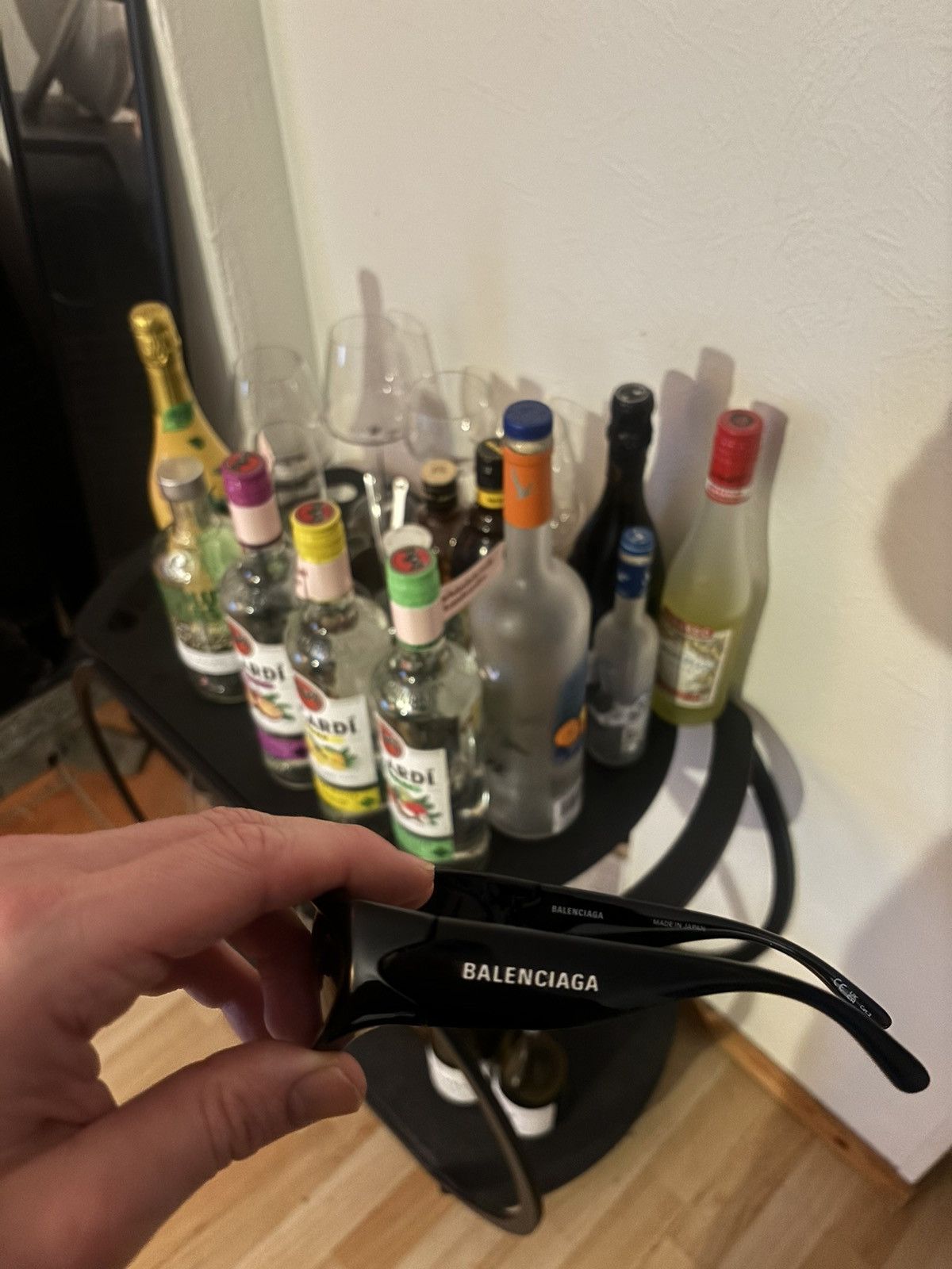 Balenciaga Sunglasses Size ONE SIZE - 4 Thumbnail