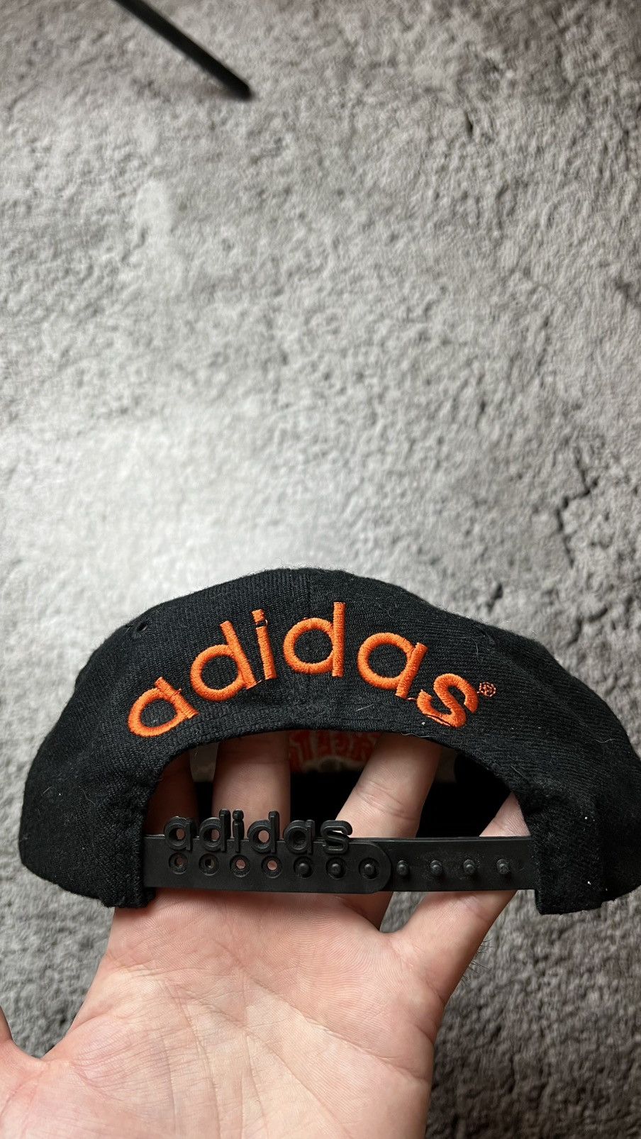 Adidas Early 90’s adidas streetball vintage rare hat basketball Size ONE SIZE - 2 Thumbnail